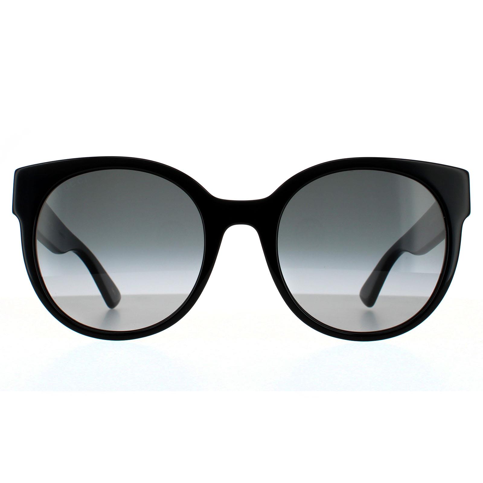 Thumbnail - Lunettes de soleil GUCCI GG0035SN 001 GRADIAGE GRY NOIR
