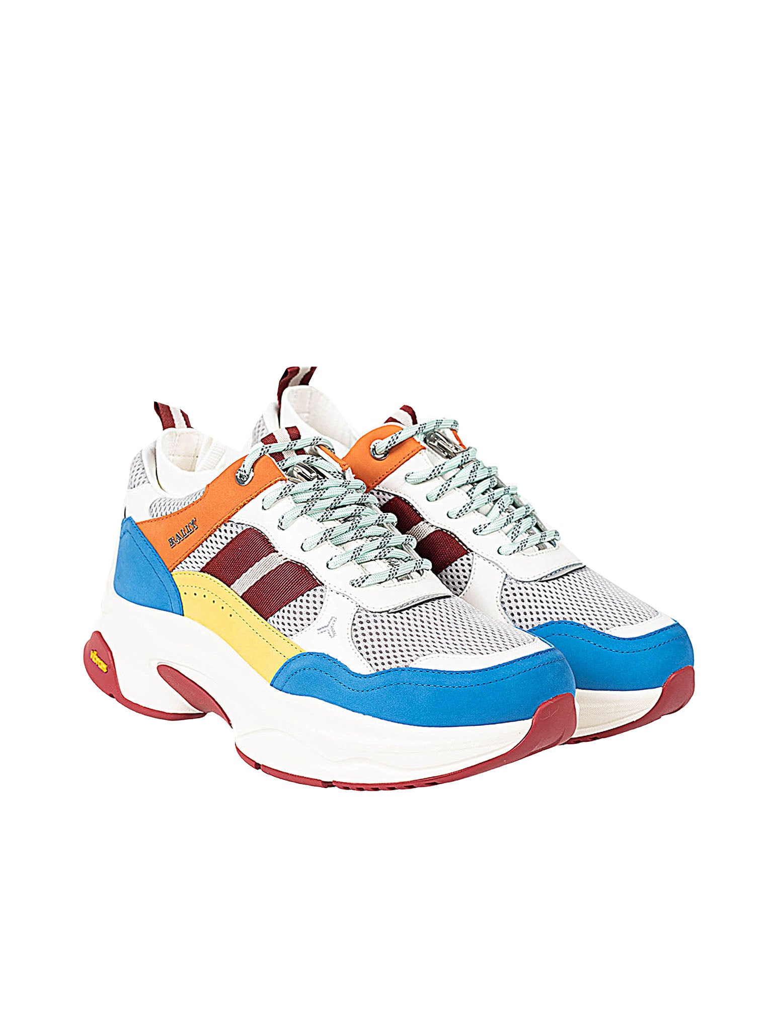Bally Sneaker Viber-T Vit för herrar låga sneakers – bild 2