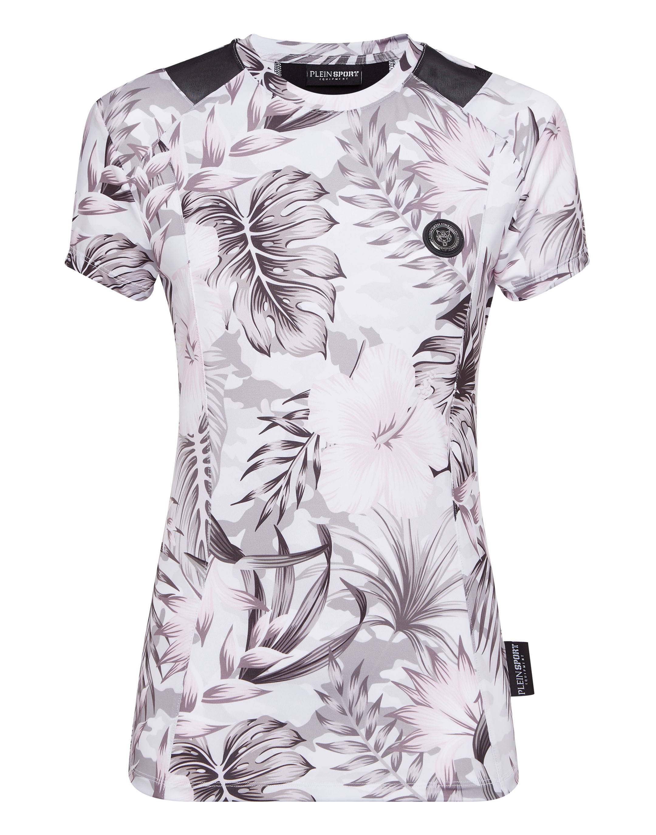 T-shirt med rund halsringning 2