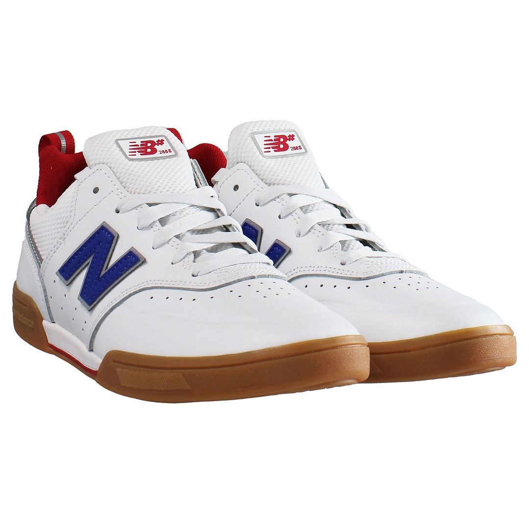 New Balance Numeric 228 Sport Vit Träningsskor för herrar – bild 2