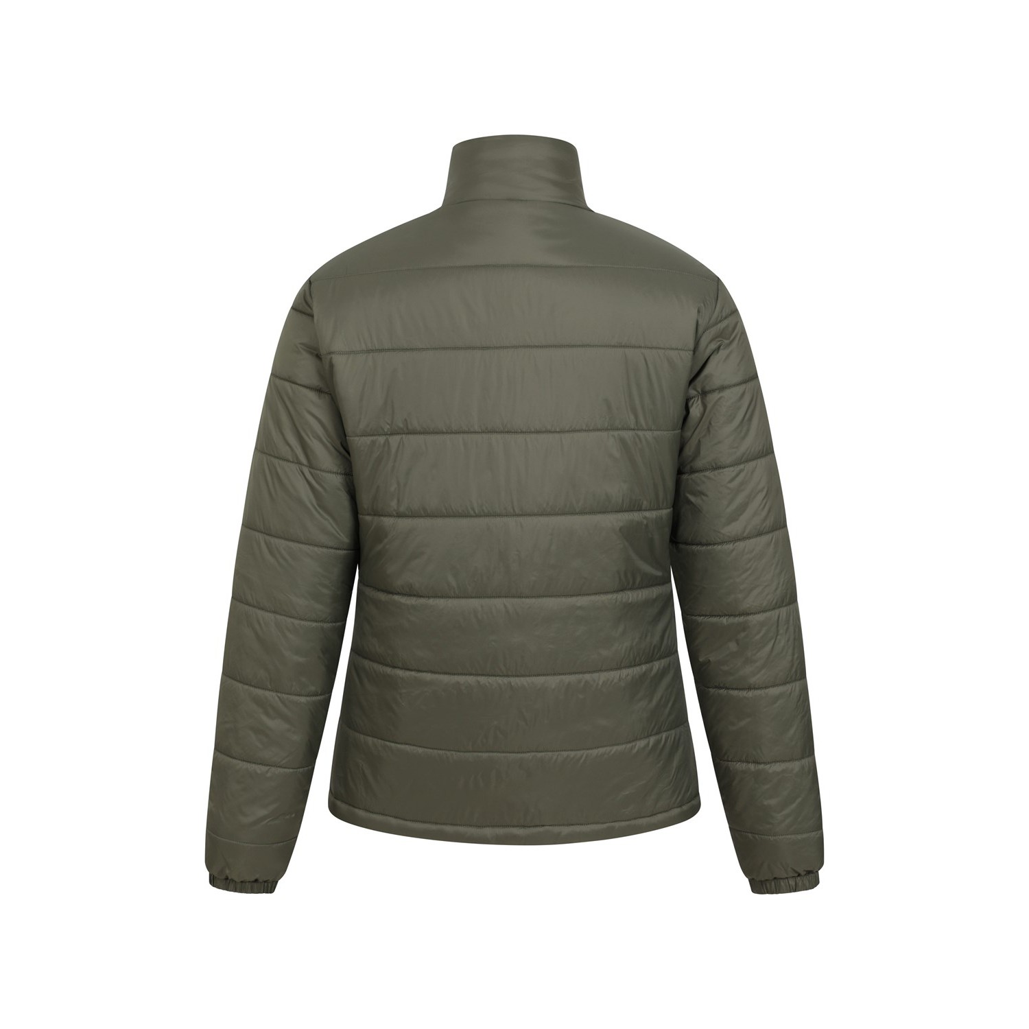Mountain Warehou Dam/Ladies Essentials lätt vadderad jacka (grön) – bild 2