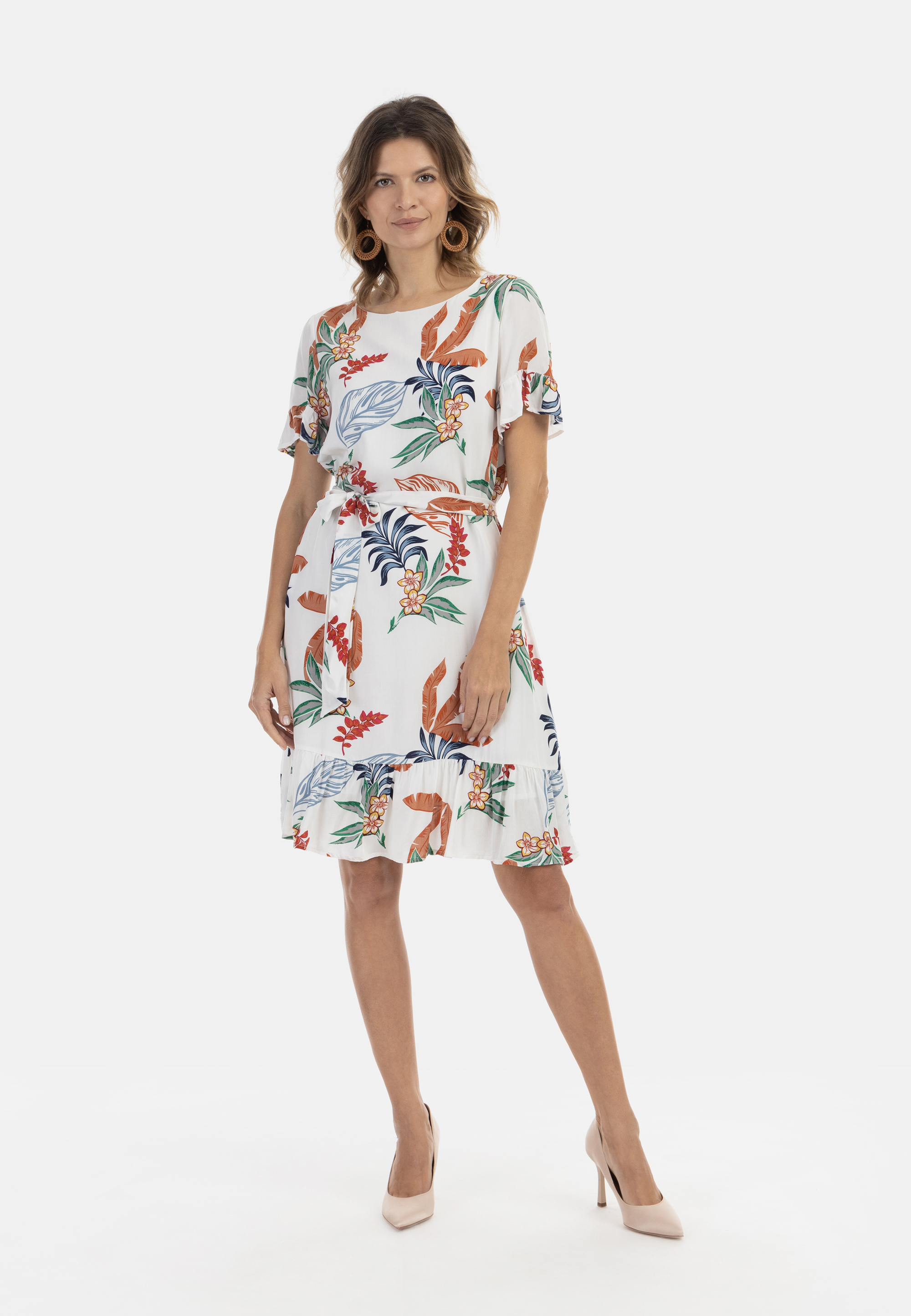 usha dress nowles