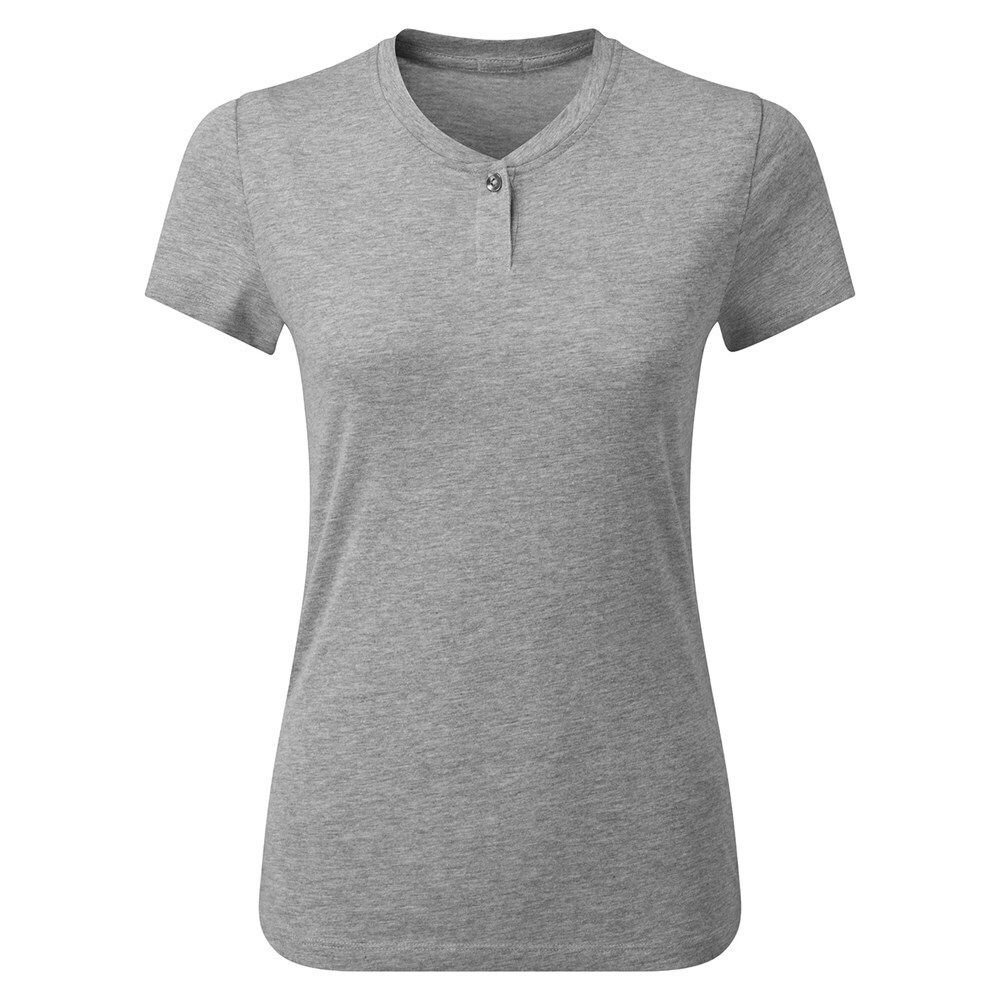 Thumbnail - Premier - "Comis" T-Shirt für Damen (Grau)