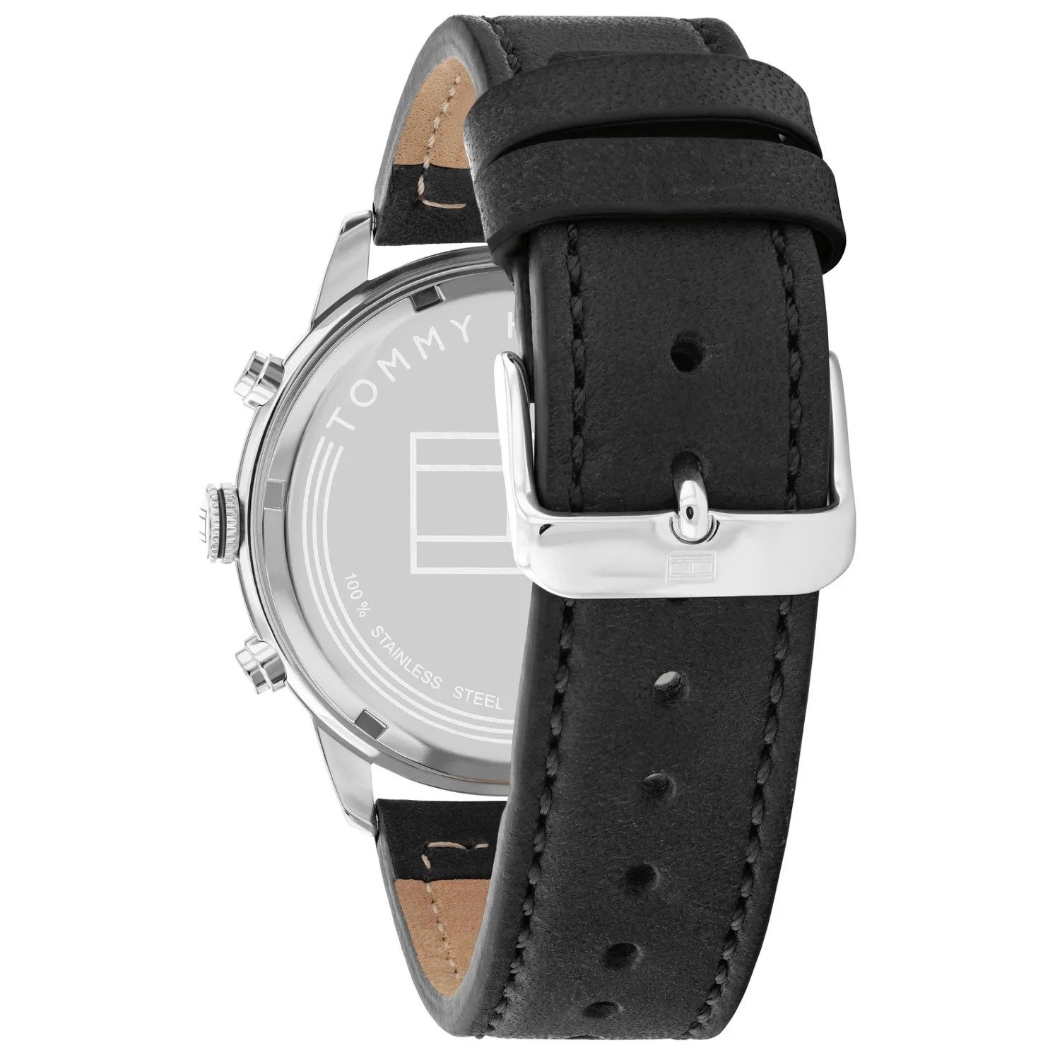 TOMMY HILFIGER Jimmy Herrar Svart Klocka 1791947 – bild 2
