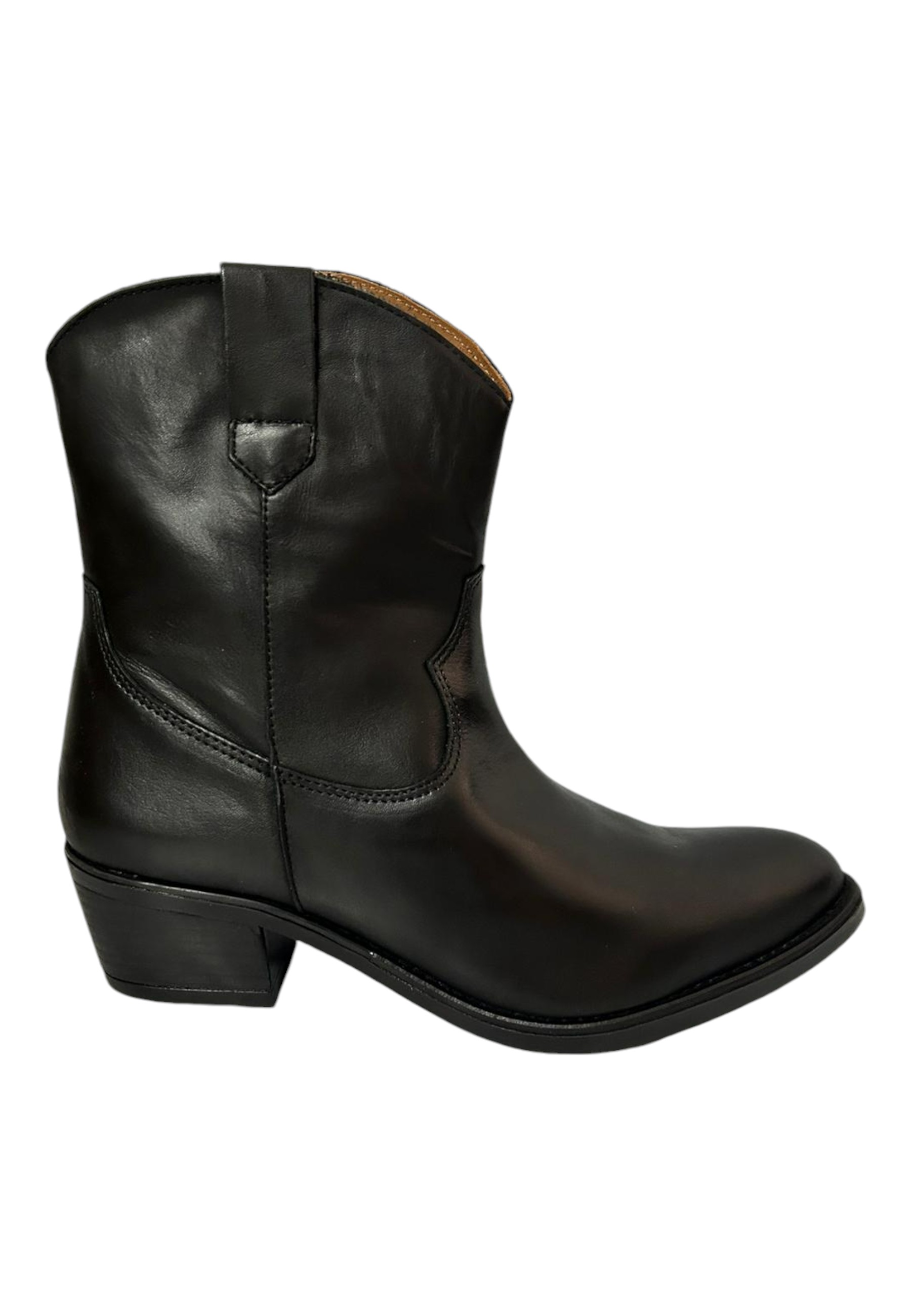 Thumbnail - Damenstiefel mit schwarzem Absatz