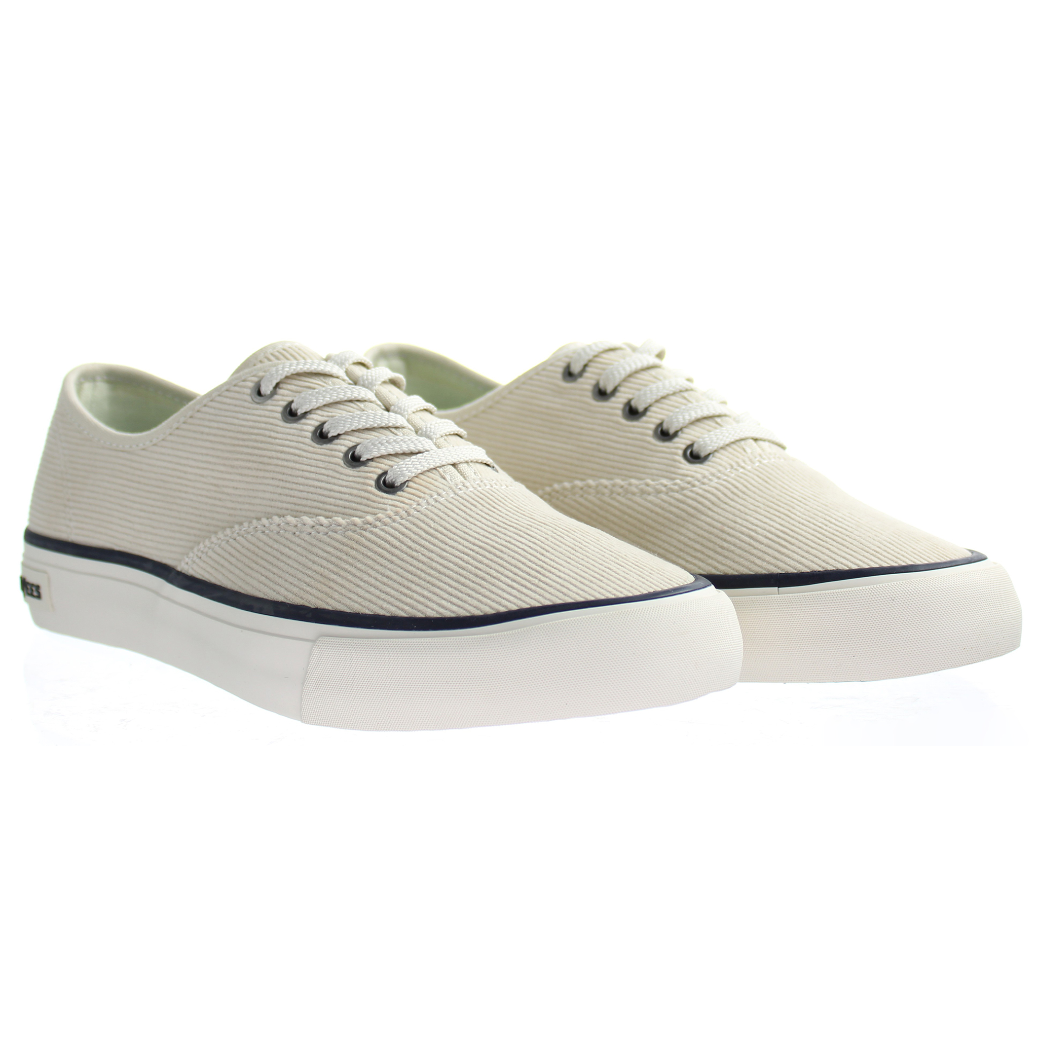 Seavees Legend Ecru Cordies Sneaker Off White Damskor – bild 2