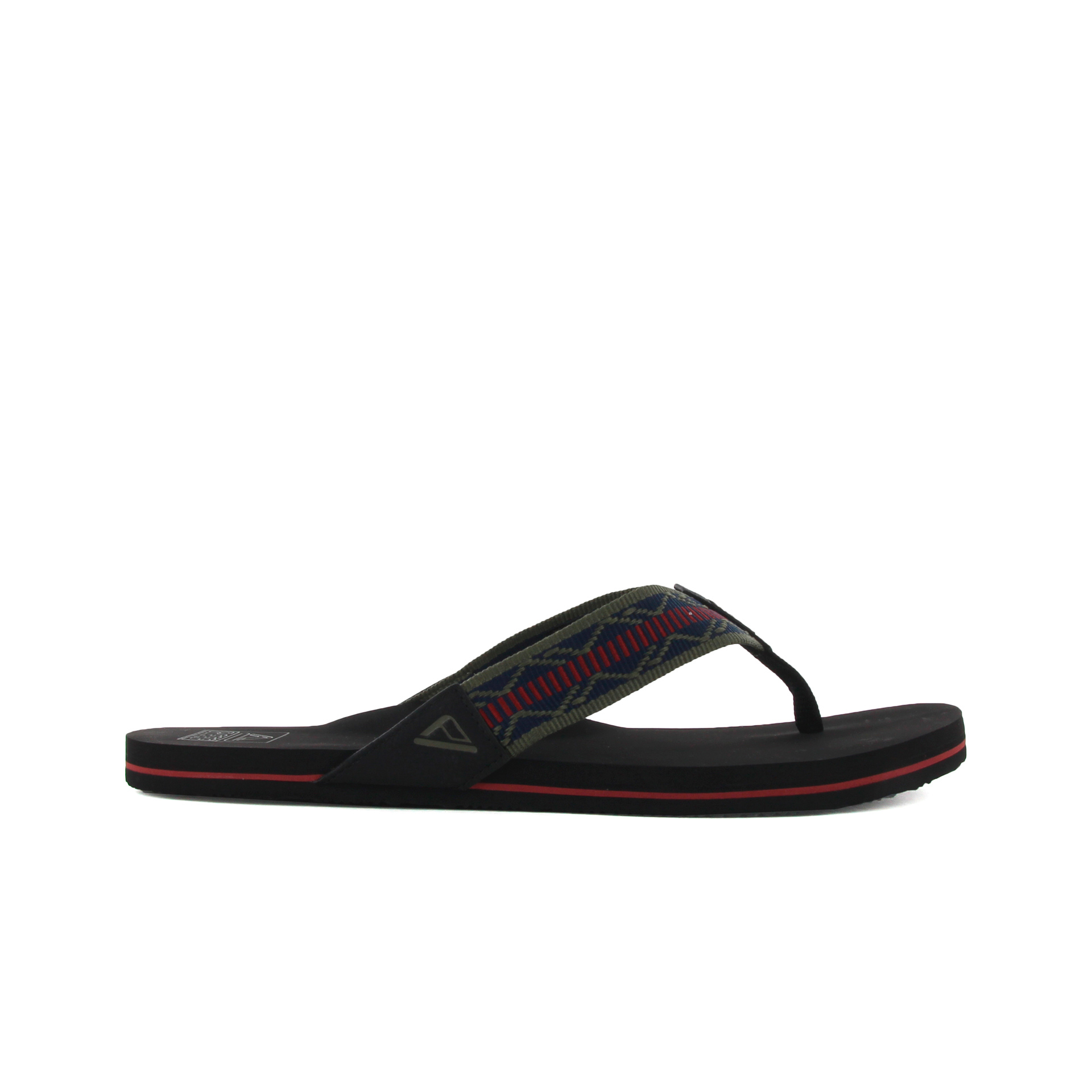 Thumbnail - REEF NEWPORT GEWEBT NAVY FLIP FLOPS