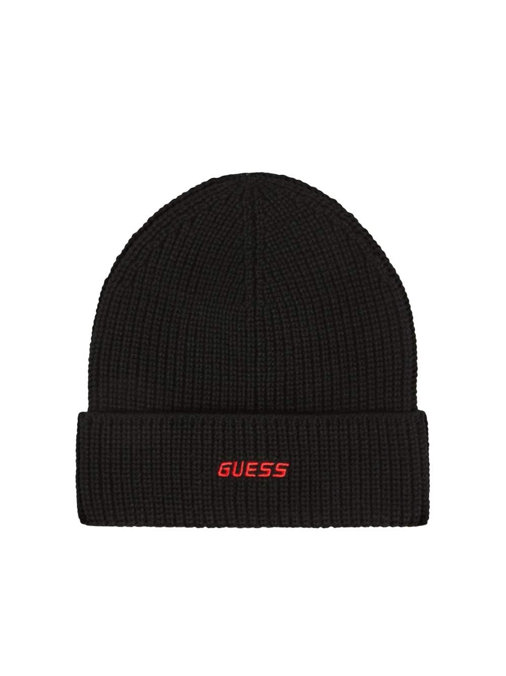Thumbnail - Rotes Logo-Basecap für Herren von Guess