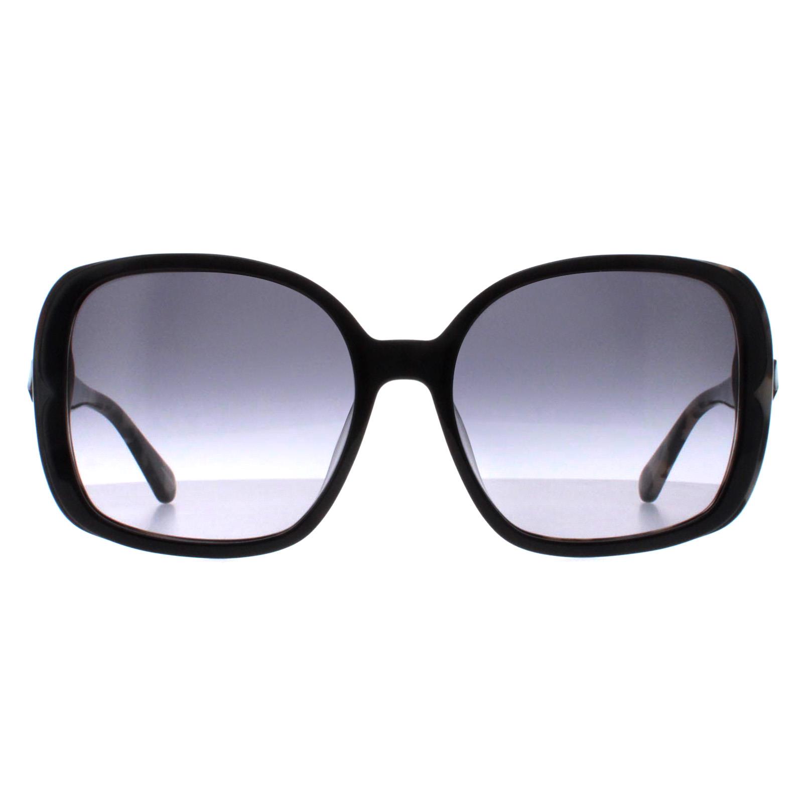 Thumbnail - Kate Spade Buttefly Womens Schwarz Havanna Grau Gradient Elianna/G/S