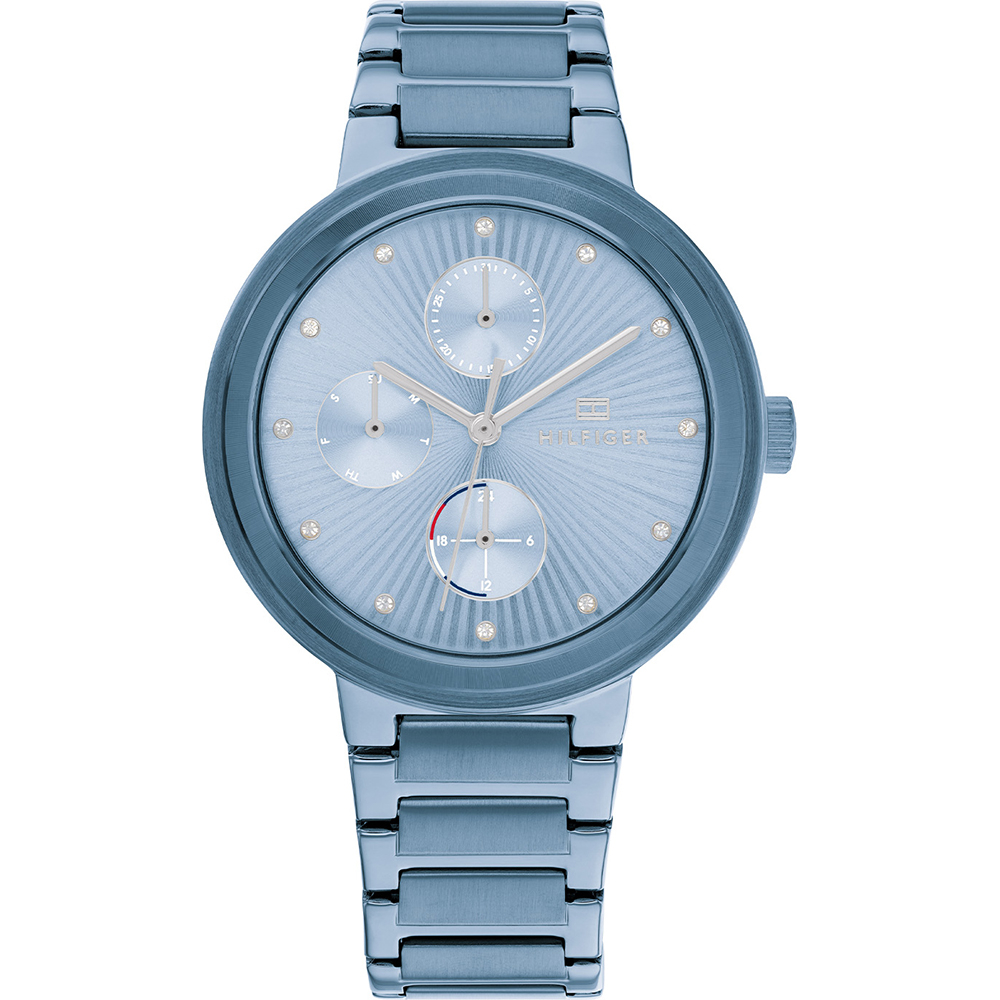 Thumbnail - Tommy Hilfiger Joy Blau Damen Armbanduhr 1782535
