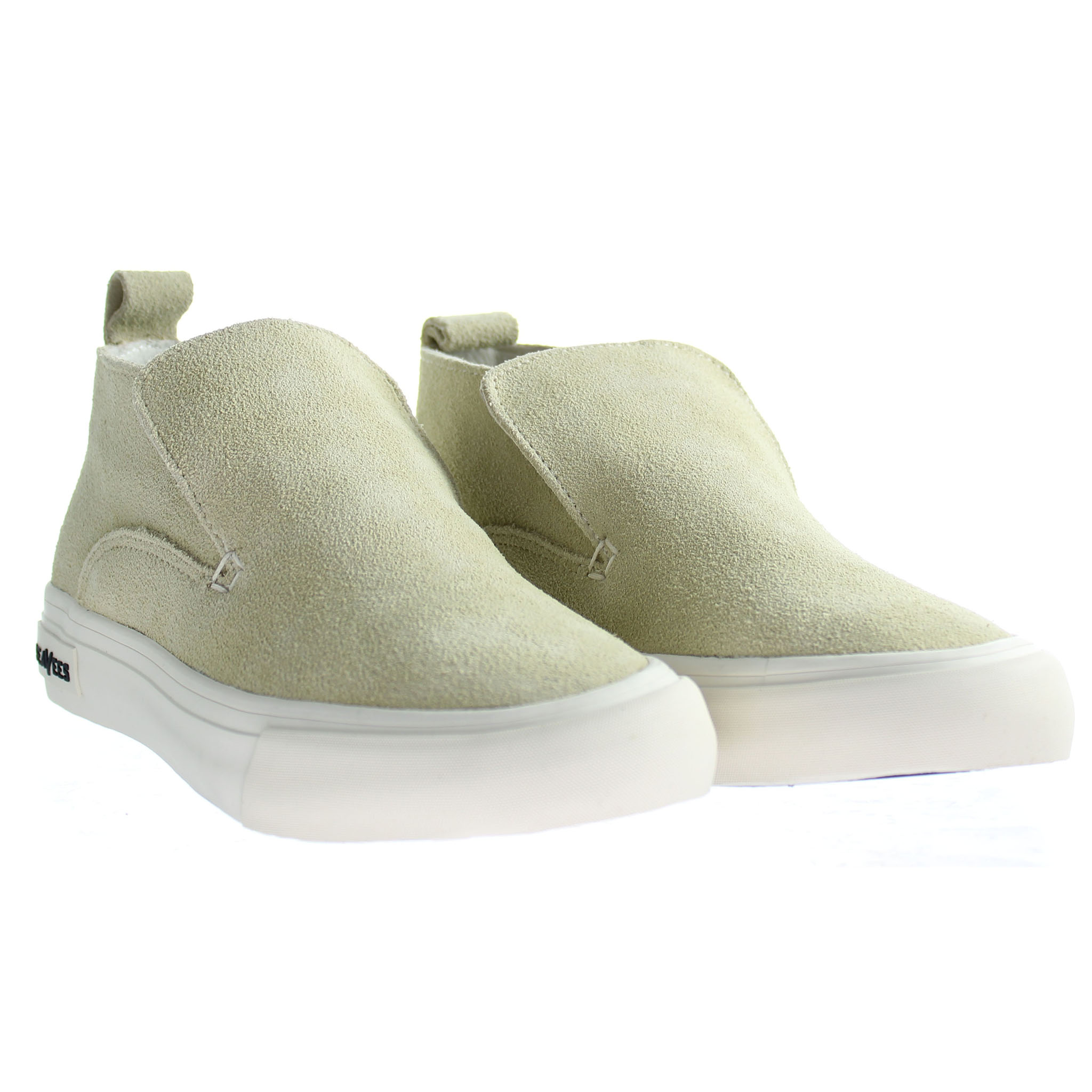 Seavees Huntington Middie Dune Suede Beige Damskor – bild 2