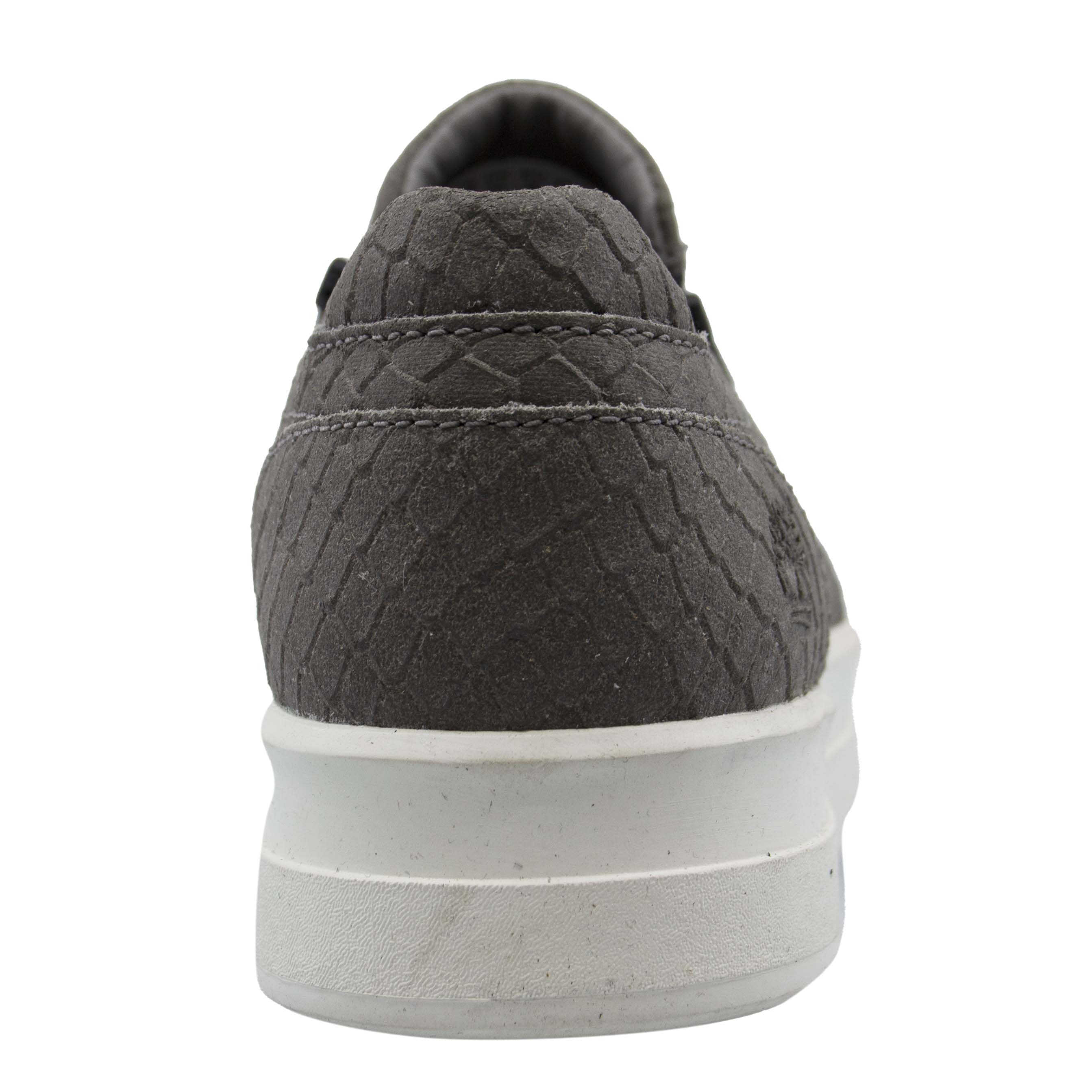 TIMBERLAND Mayliss Grå Läder Slip On Damskor med sidozipp A1FI7 – bild 2