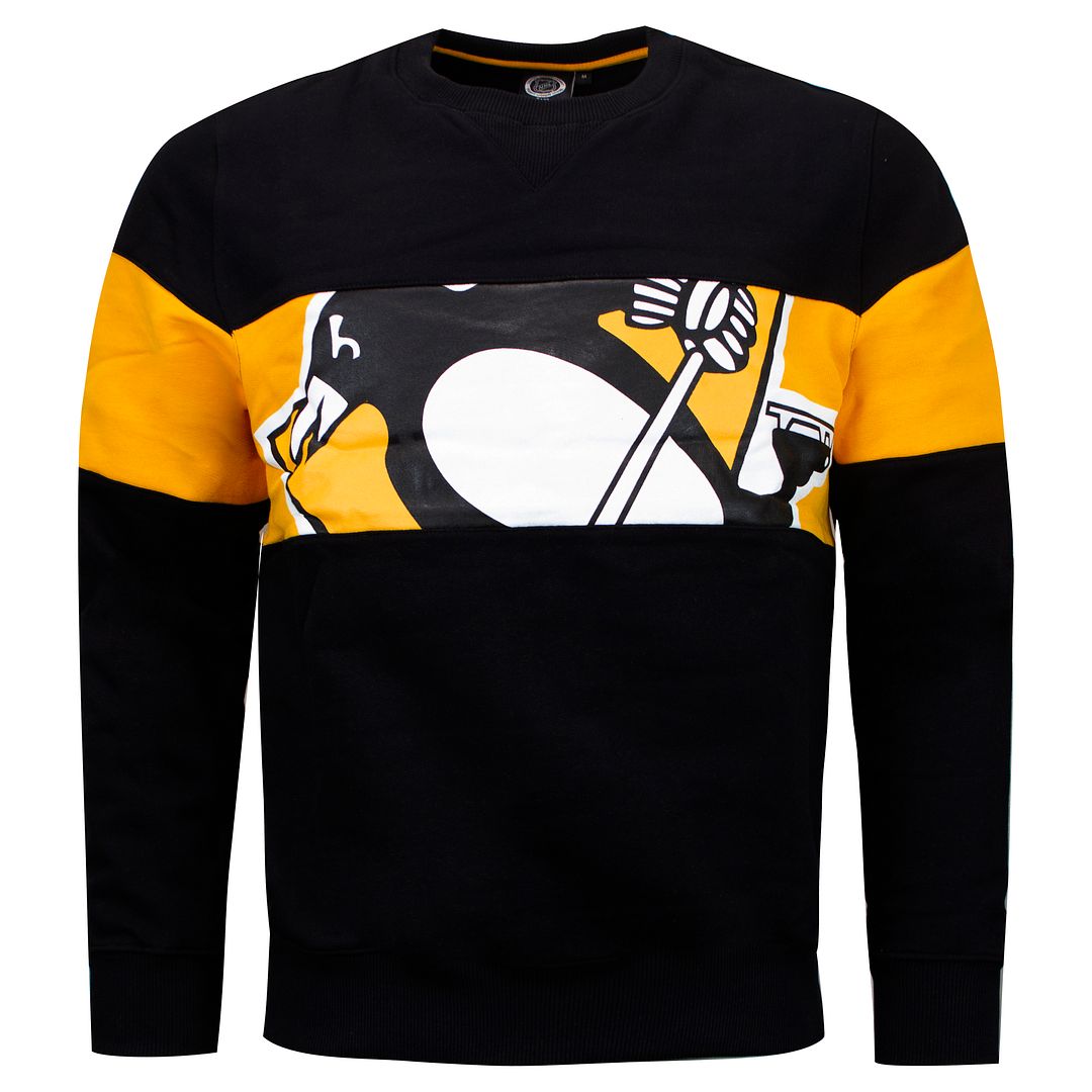 Thumbnail - US Sport Mens Pittsburgh Penguins Sweatshirt NFL Jumper 1573mblk1lwppe