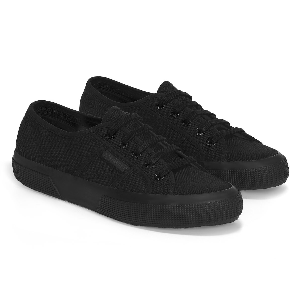 Superga Unisex Black Adult 2750 Cotu Classic Vegan Trainers - Total - 3 Uk - Total - 100% Mixed - Image 2
