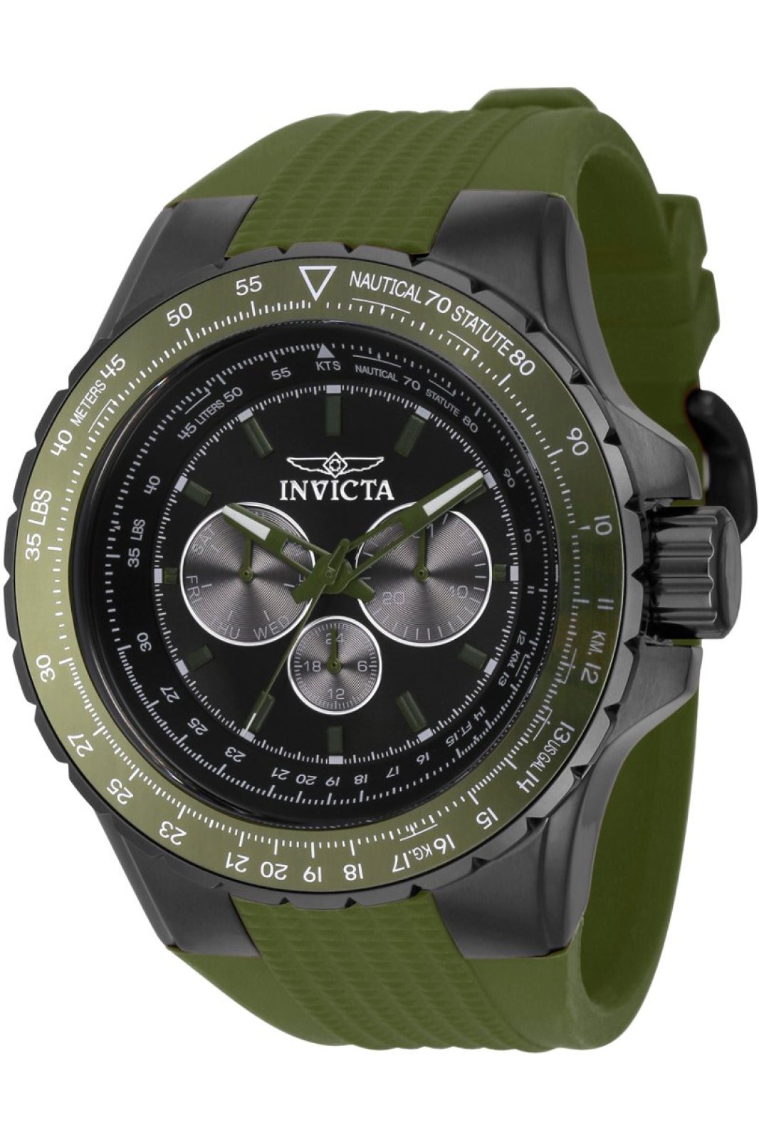 Thumbnail - Invicta Aviator 39302 Herrenuhr - 50mm