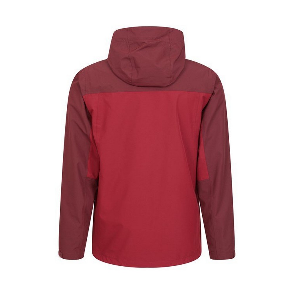 Mens Brisk Extreme Vattentät Jacka (Röd) 2