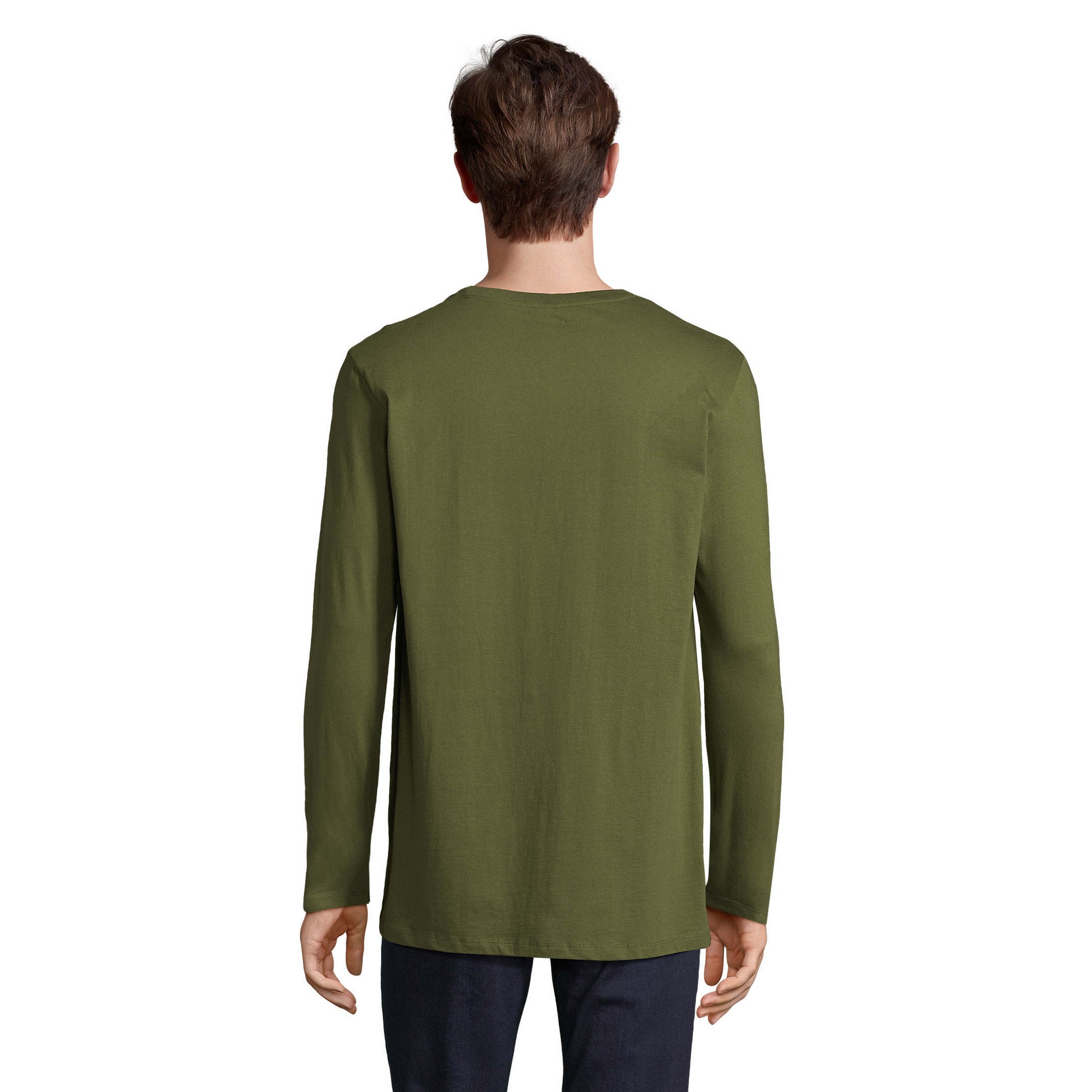SOLS (Mörk kaki) t-shirts herr – bild 2