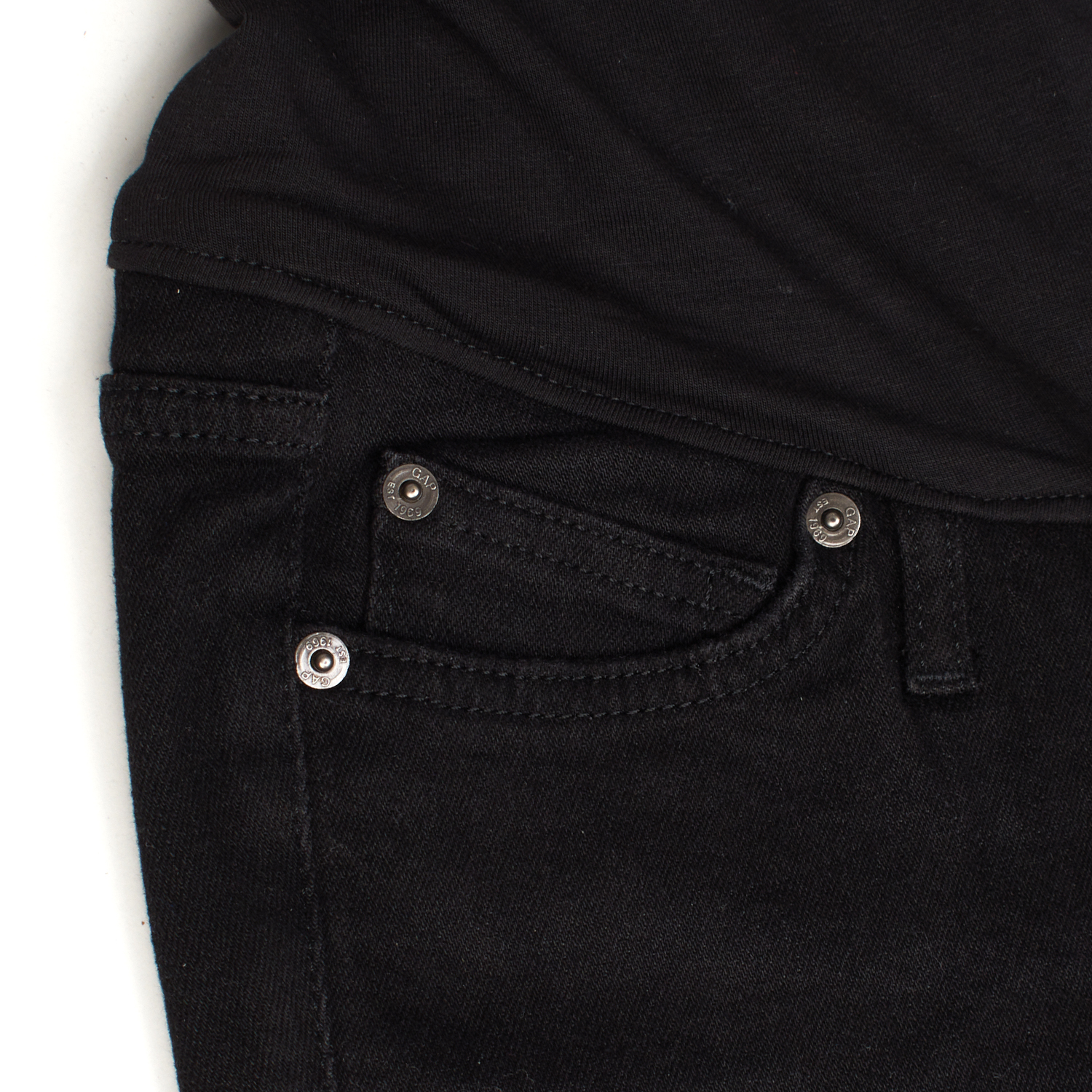 GAP Skinny graviditetsjeans 795405 dam – bild 2