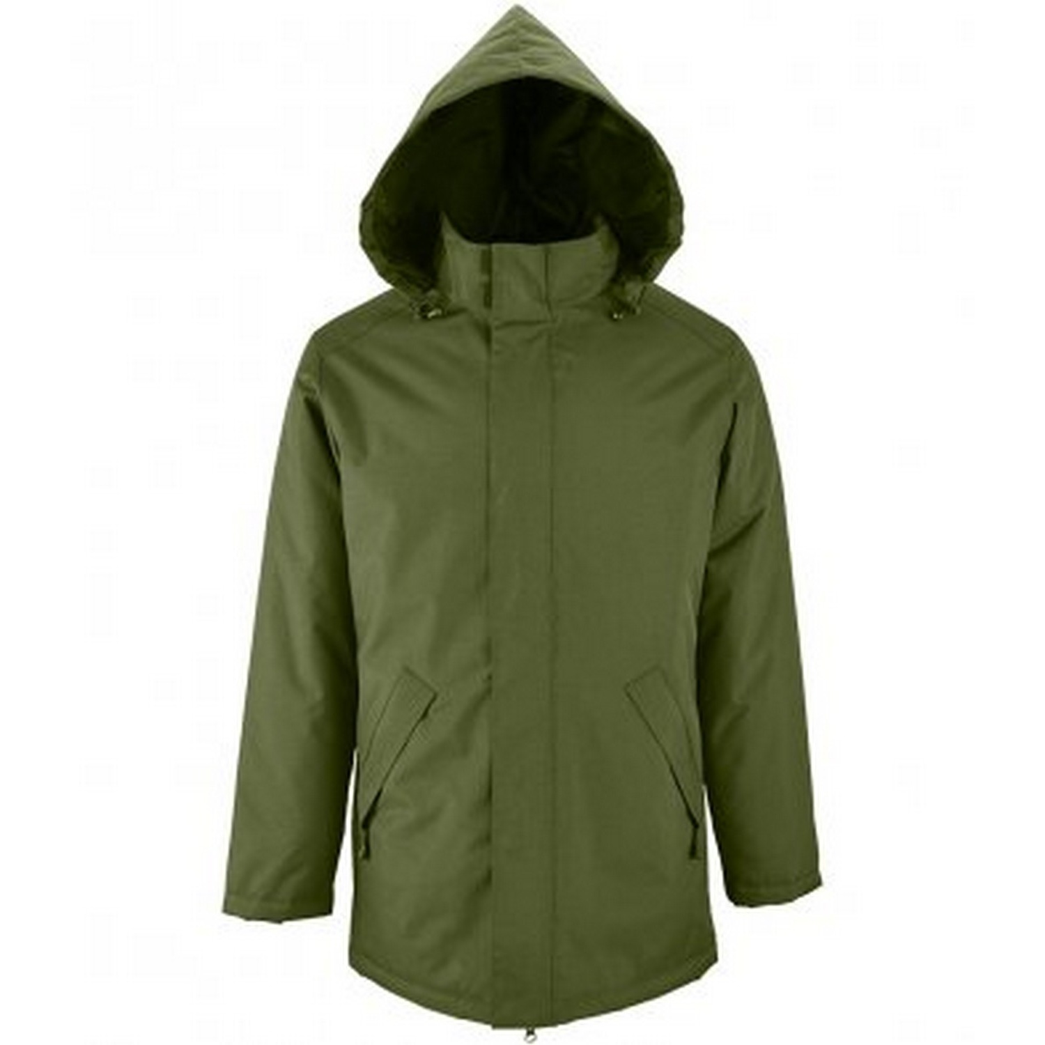 Thumbnail - SOLS Unisex-Erwachsene Robyn Wattierte Jacke (Waldgrün)