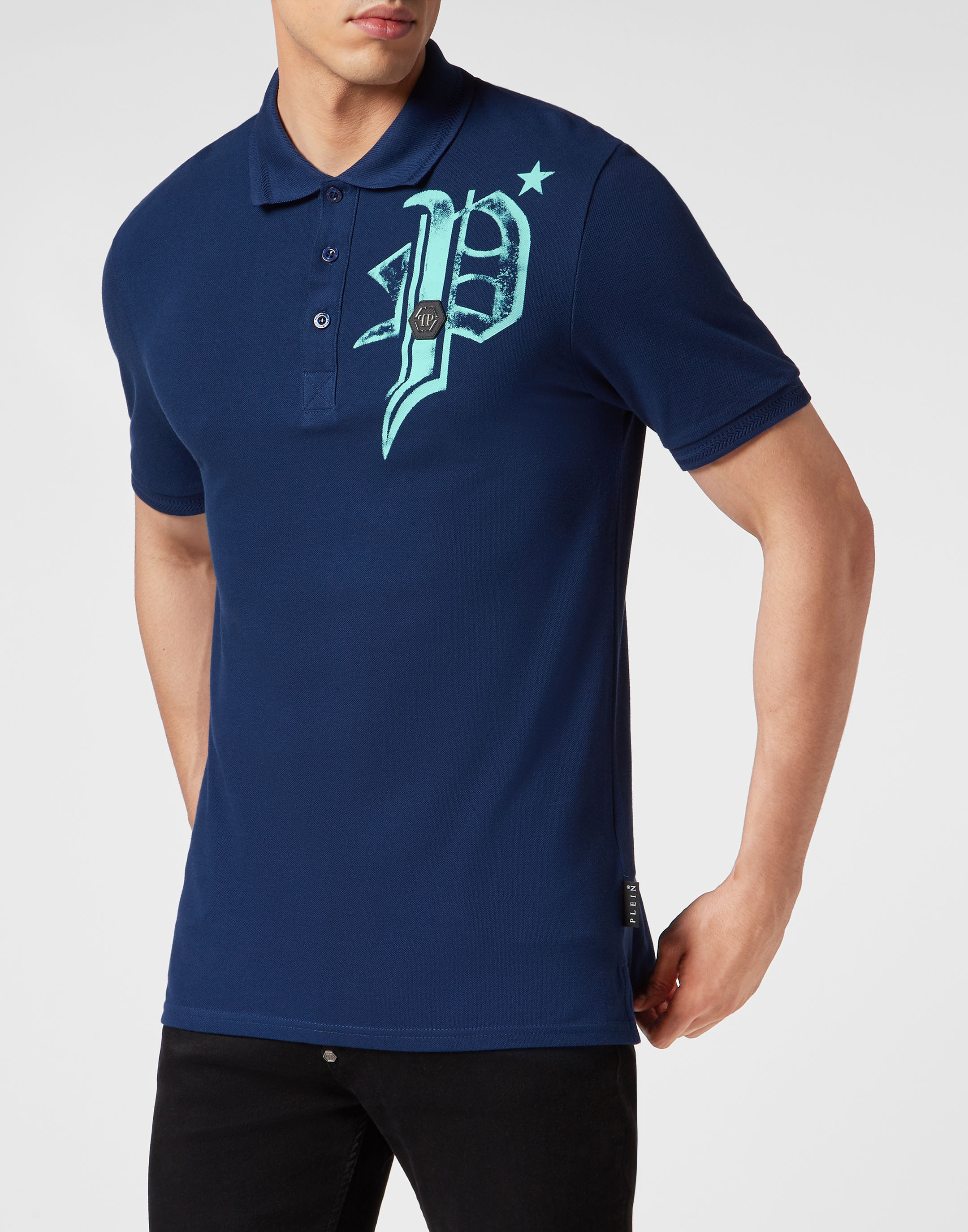 Thumbnail - Poloshirt Skull&Bones