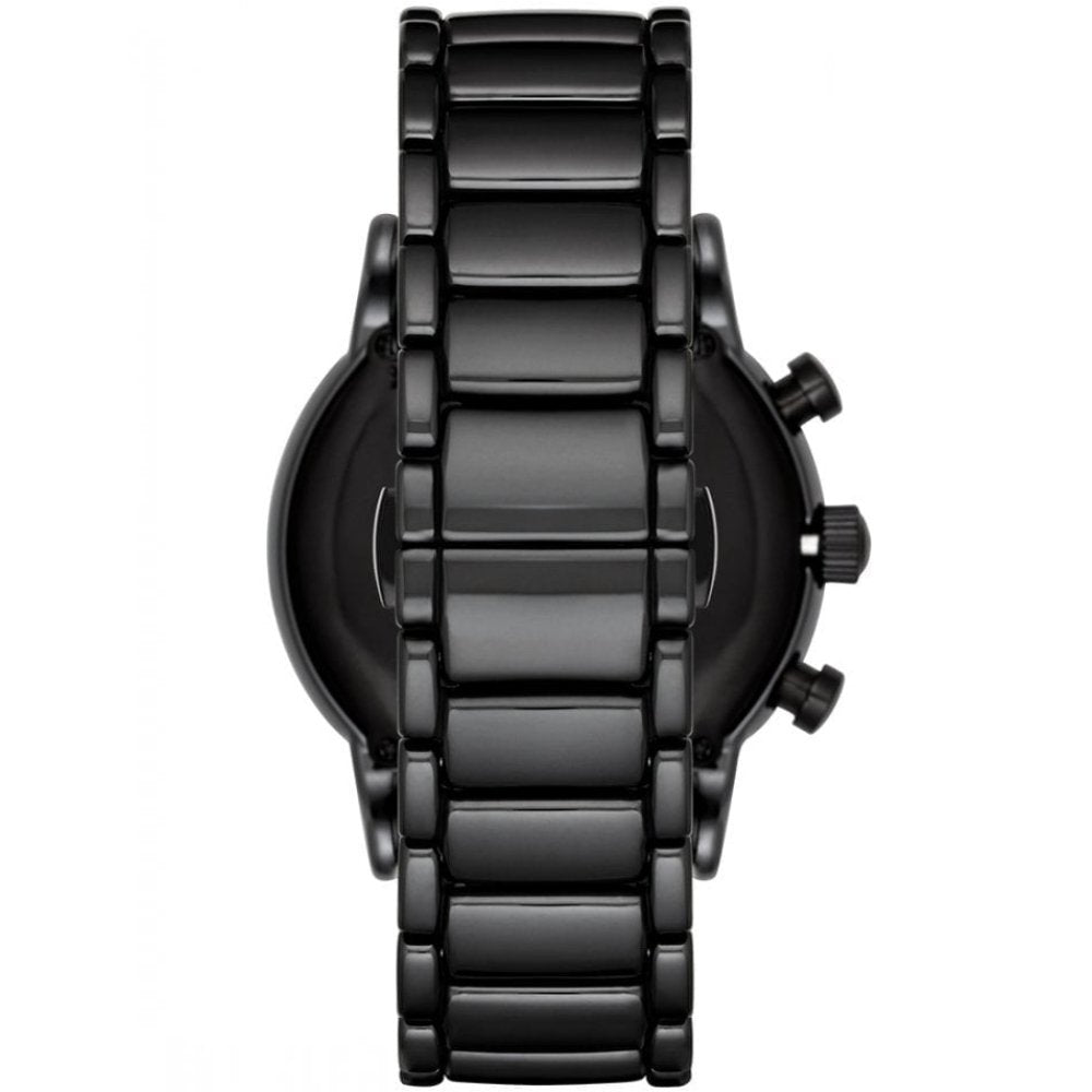 Emporio Armani AR1509 Luigi Ceramica Chronograph herrklocka – bild 2