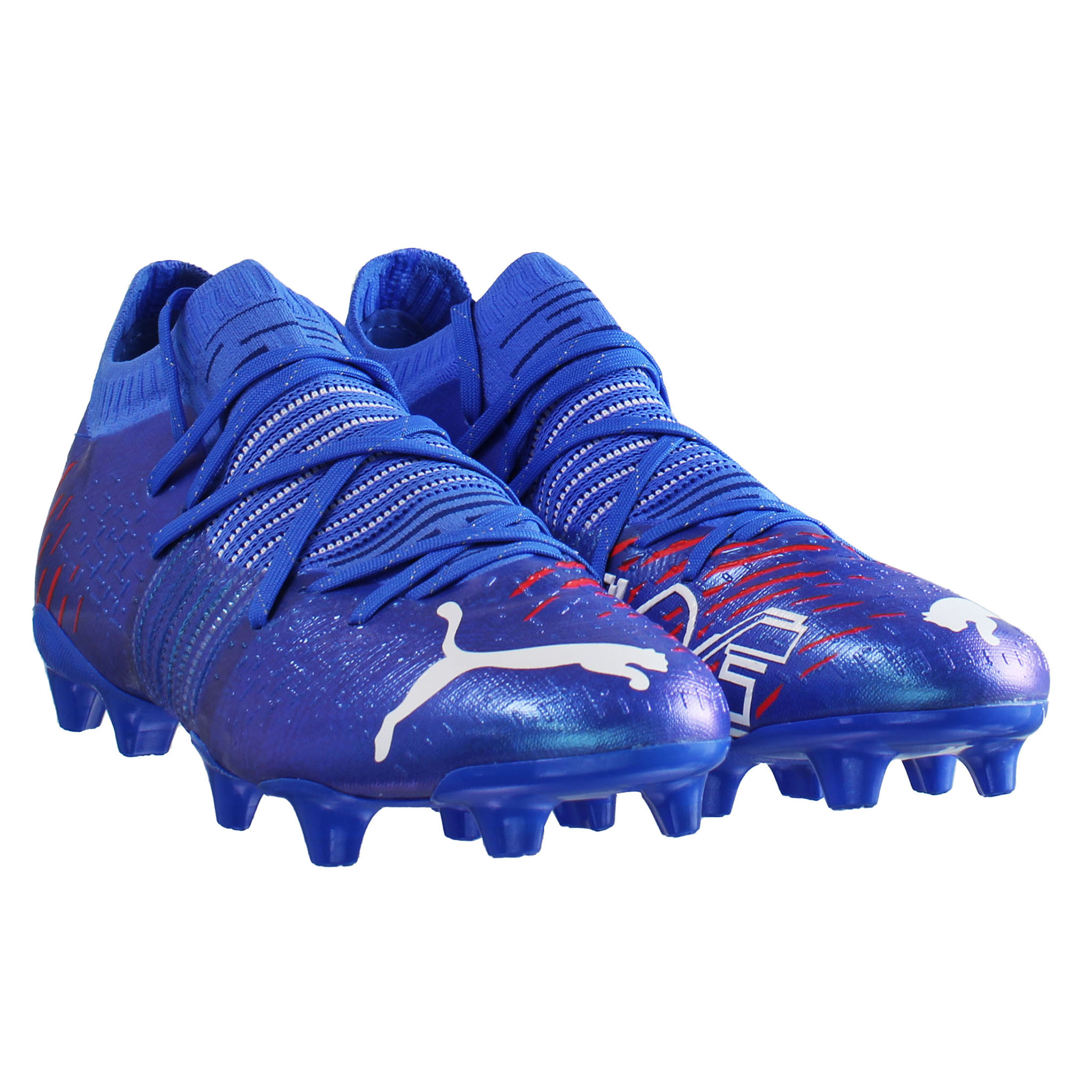 Puma Future Z 1.2 FG/AG Blå Herr Fotbollsskor – bild 2