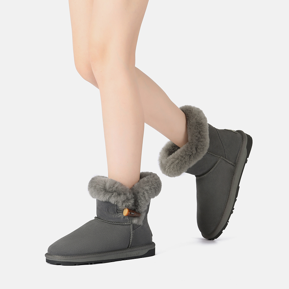 EverAU Australia EVER AU Dam Robin Horn Toggle button Mini Boots – bild 2