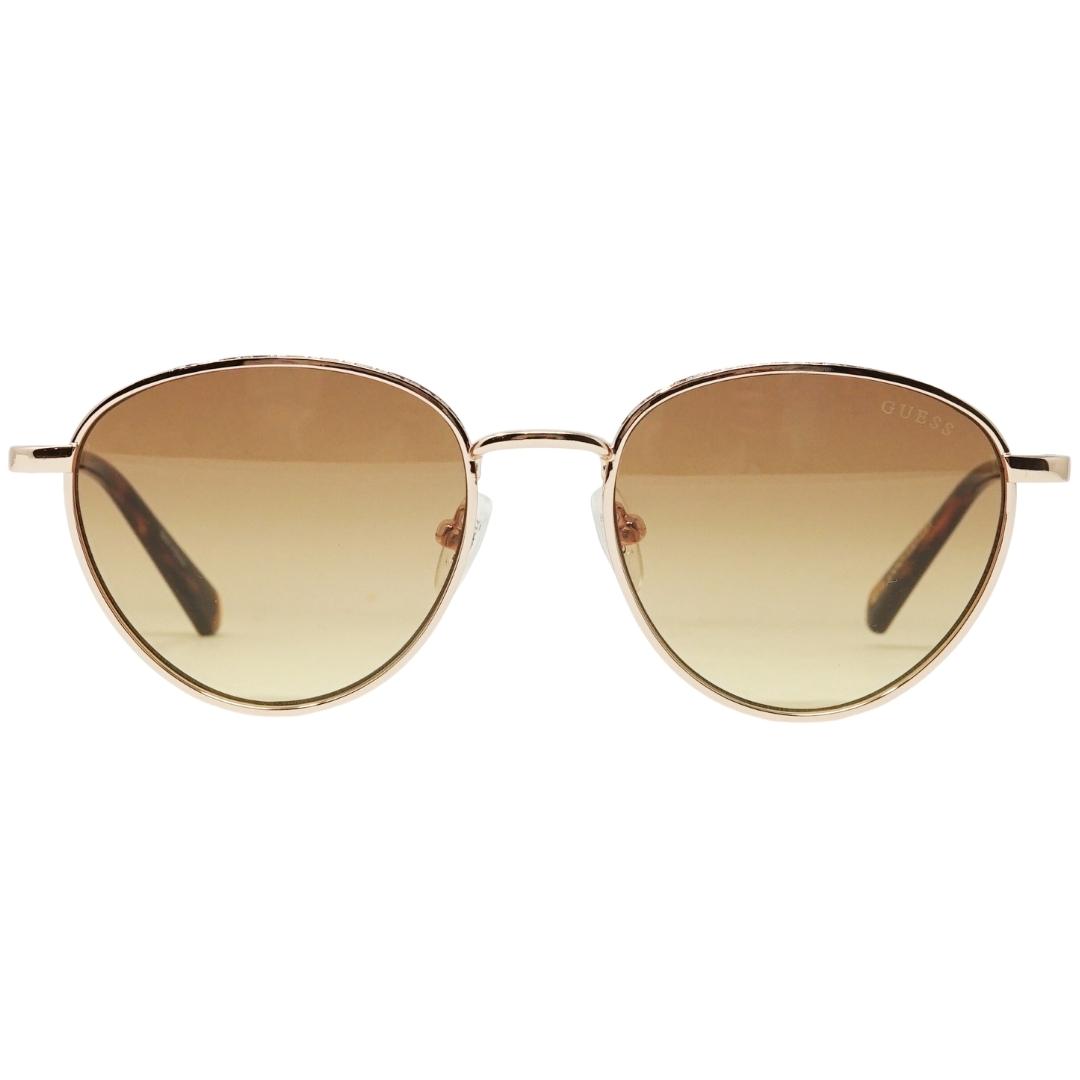 Round Gold Sunglasses
