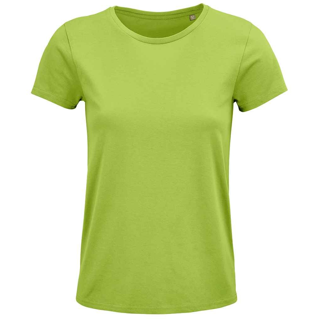 Thumbnail - SOLS - "Crusader" T-Shirt für Damen (Apfelgrün)
