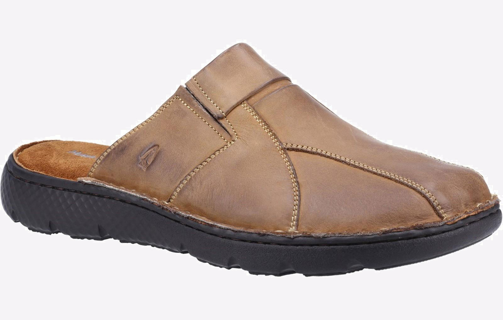 Hush Puppies Carson Mule Läder Sandal Herr sandaler – bild 2