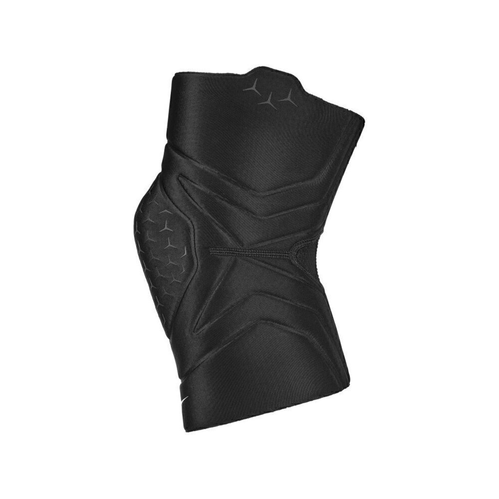 Thumbnail - Nike - Herren/Damen Unisex Kompressions-Kniestütze "Pro Closed Patella 3.0" (Schwarz/Weiß)