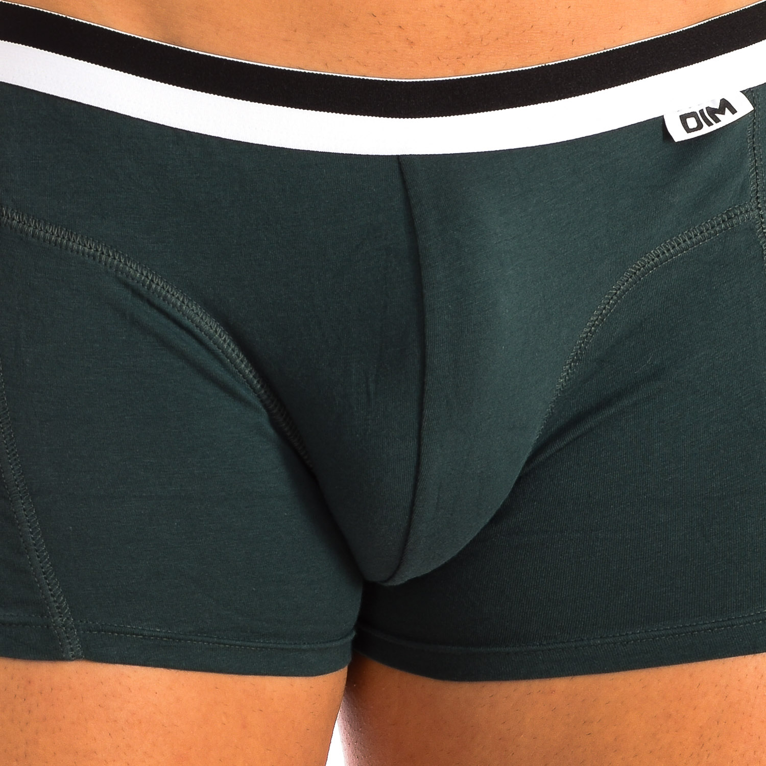 Dim Pack-2 Boxershorts Unno Basic andningsbart tyg D05H2 herr – bild 2
