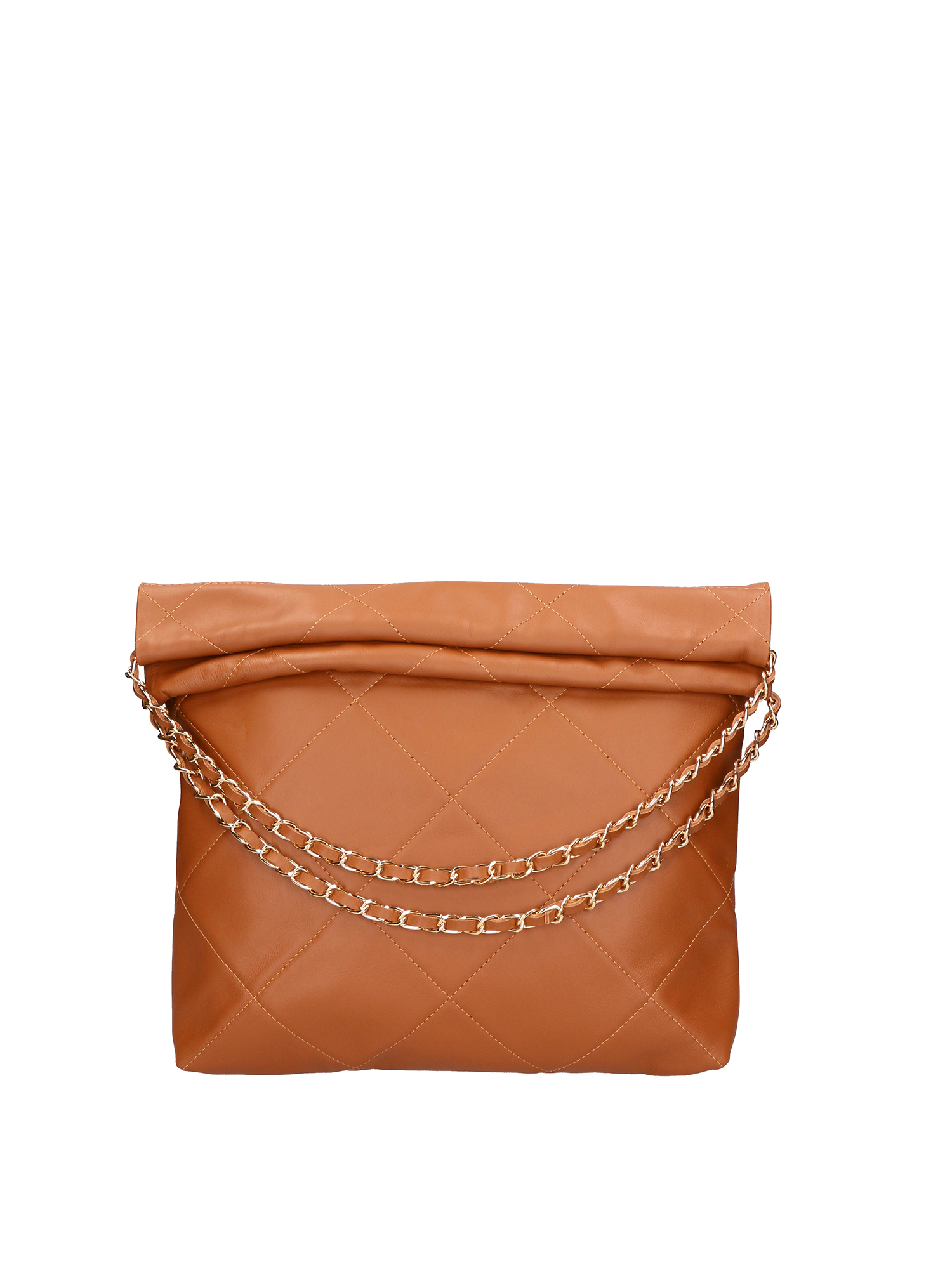 Thumbnail - Gave Lux Schultertasche Frauen S17 DARK LEATHER