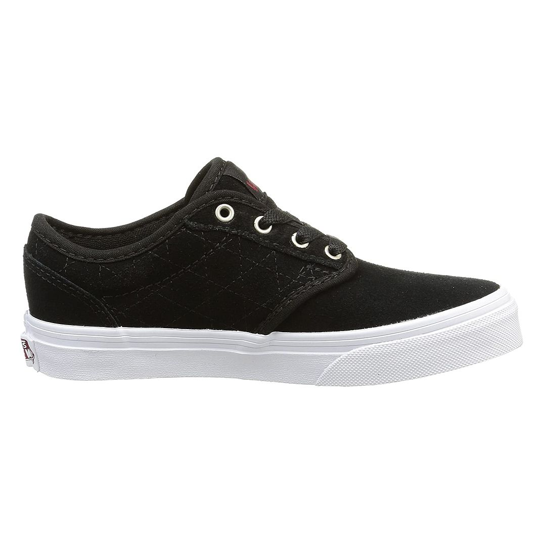 Vans Atwood Quilt Laag Zwart Canvas Kinderen