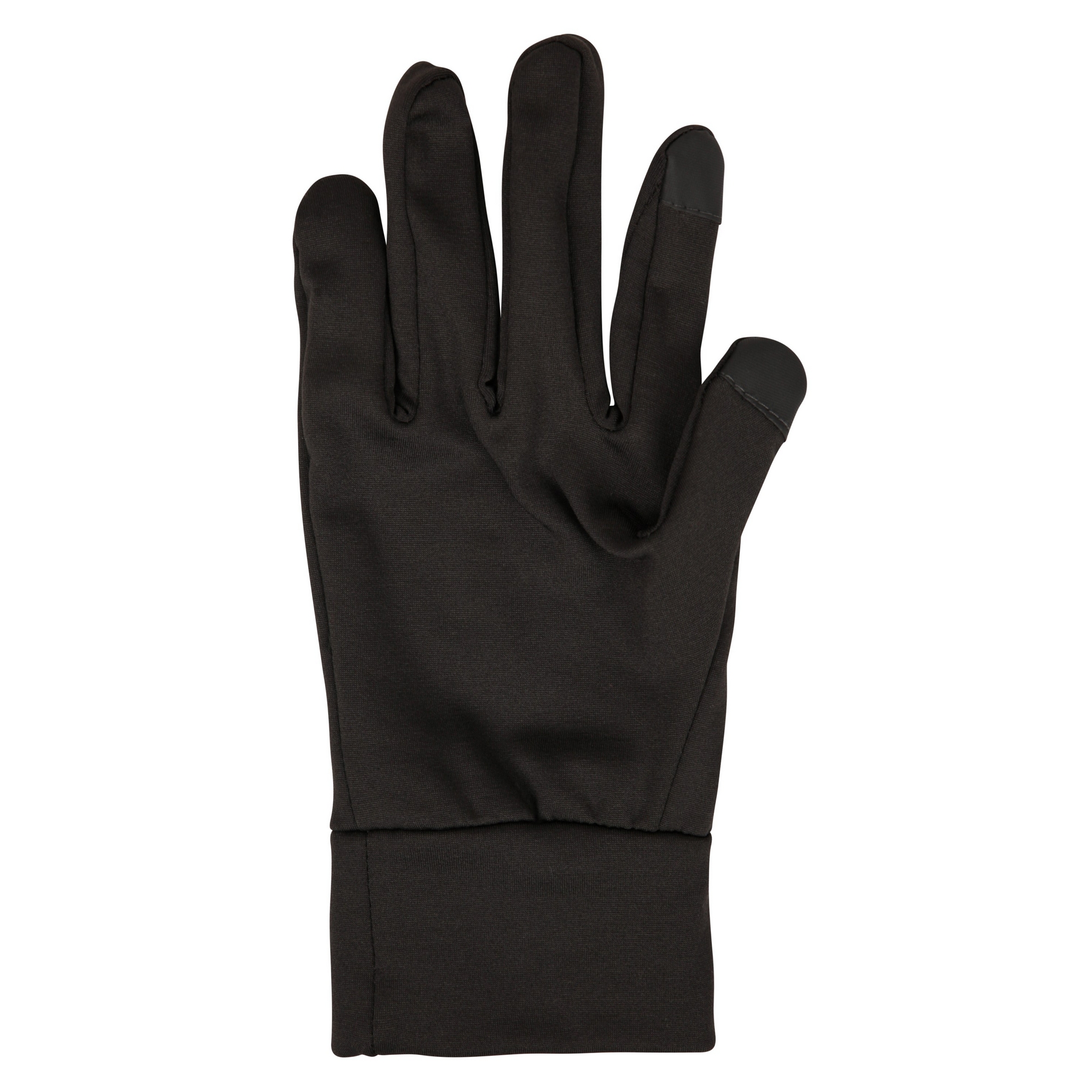Thumbnail - Mountain Warehouse Unisex Erwachsene Touchscreen-Handschuh-Innenfutter (Schwarz)