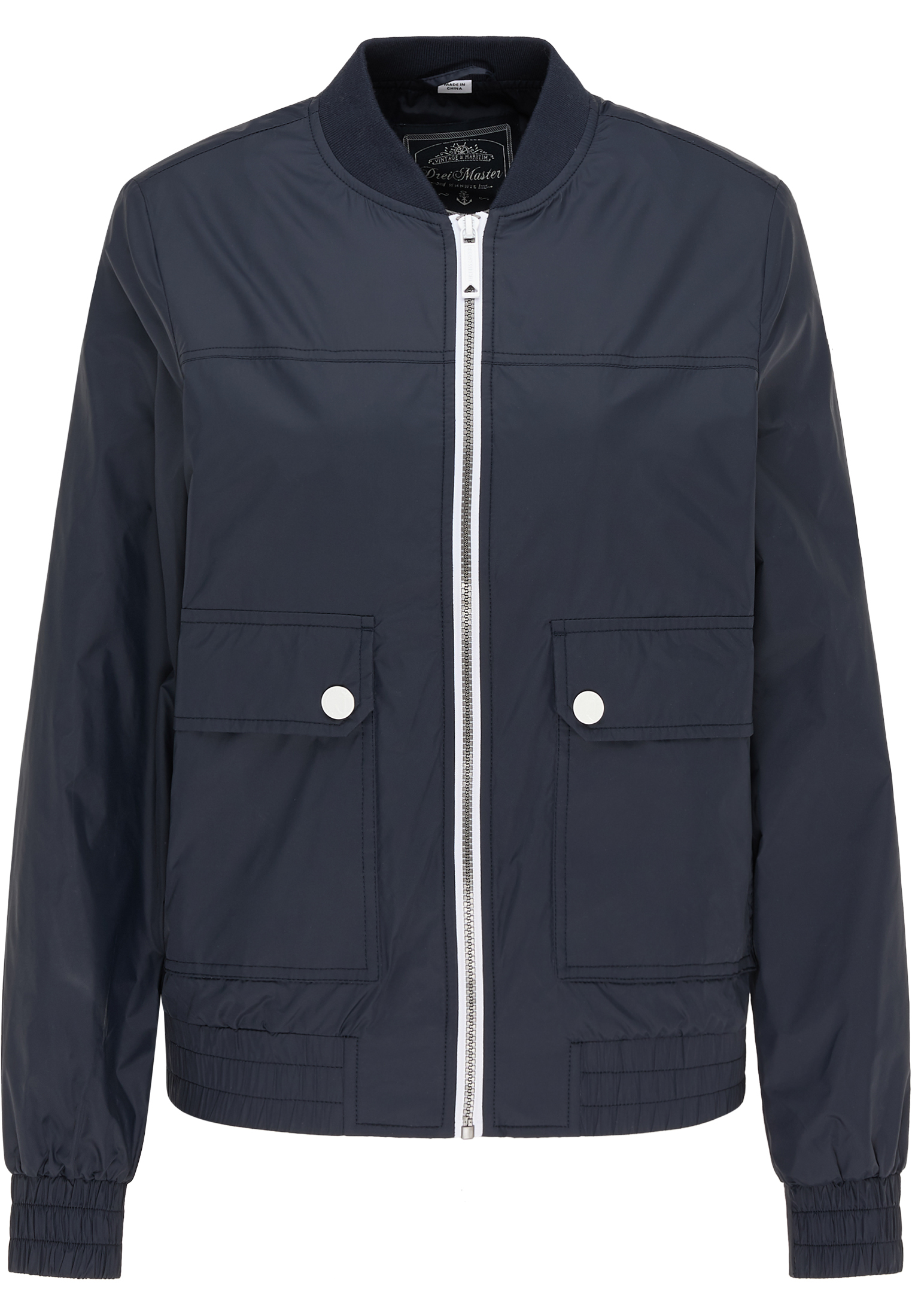 Dreimaster Blouson boundry Dames nachtblauw