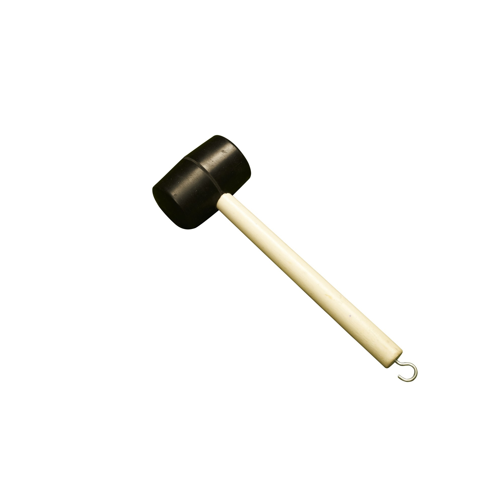 Regatta Unisex Great Outdoors Camping Mallet With Peg Extractor (Black/Beige) Rubber - One Size