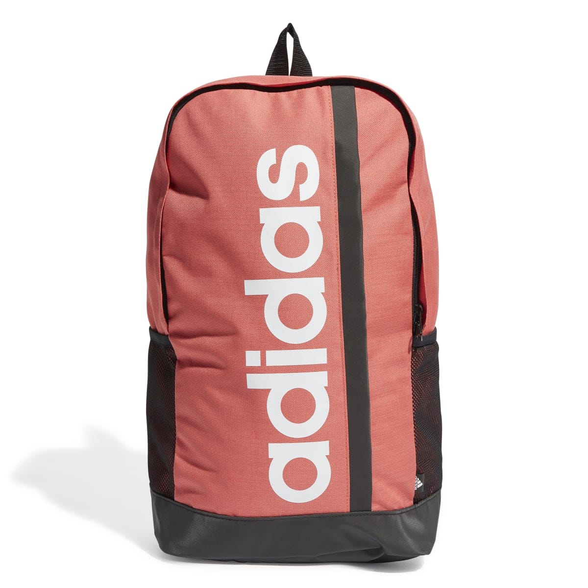 adidas Mens Accessories Essentials Linear Backpack in Pink - One Size