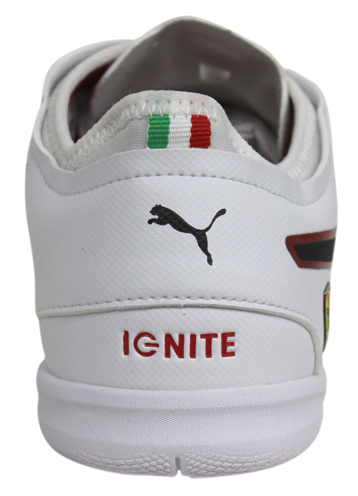 Puma Changer Ignite SF Lace Up Herrar Vit Läder Träningsskor 305829 02 – bild 2
