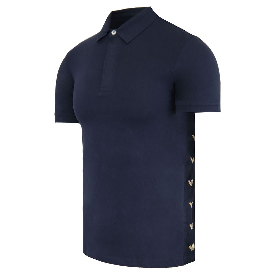 Emporio Armani herr pikétröja – bild 2