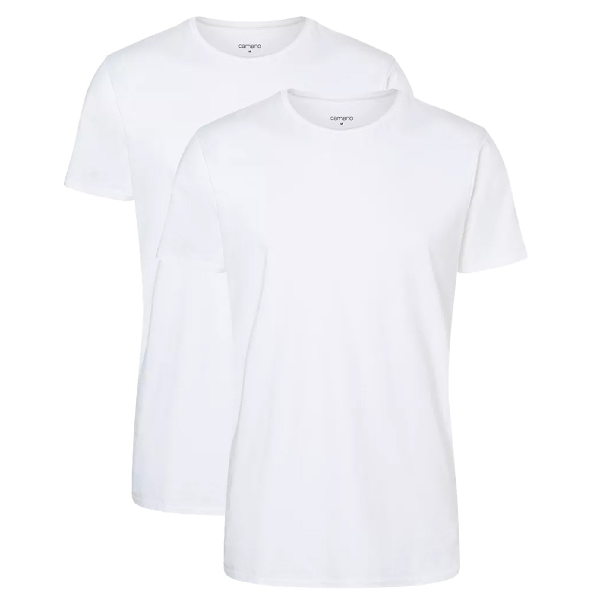 Thumbnail - Camano Men Comfort Bci Cotton Crew Neck T-Shirt
