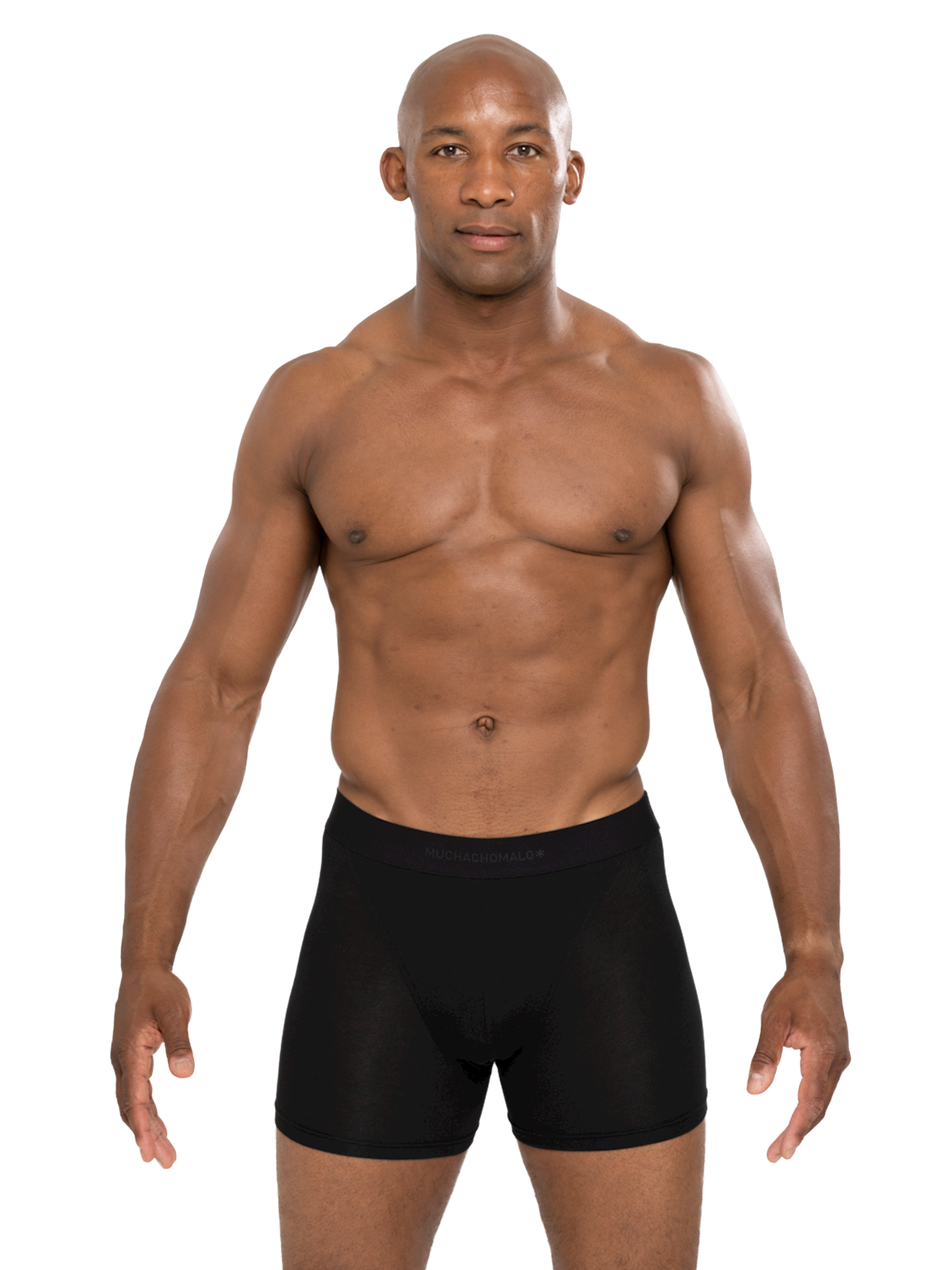 Muchachomalo Boxershorts för män 2-pack Kalsonger för män herr – bild 2