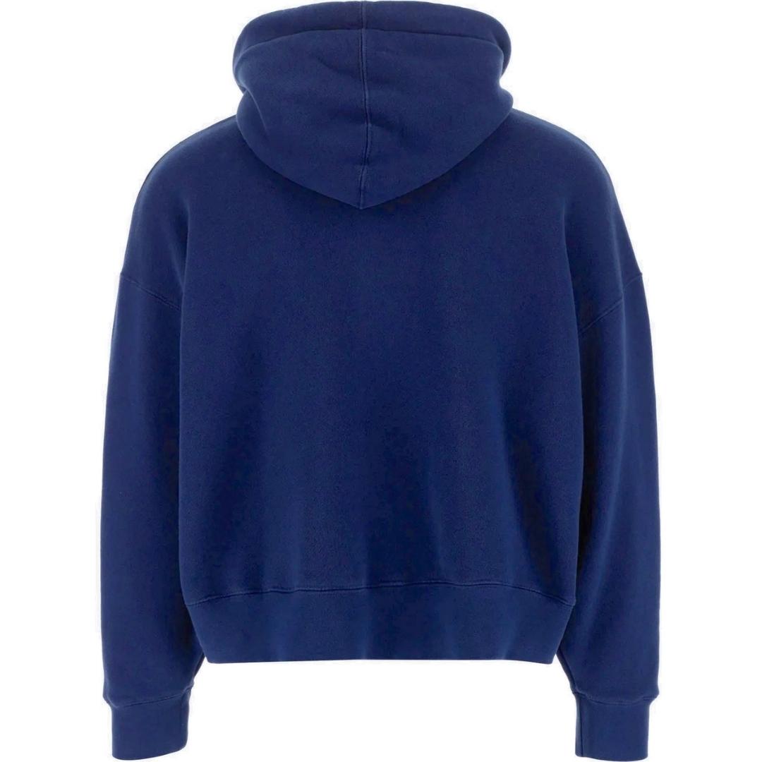 Broken Palm Tree Blå Hoodie 2