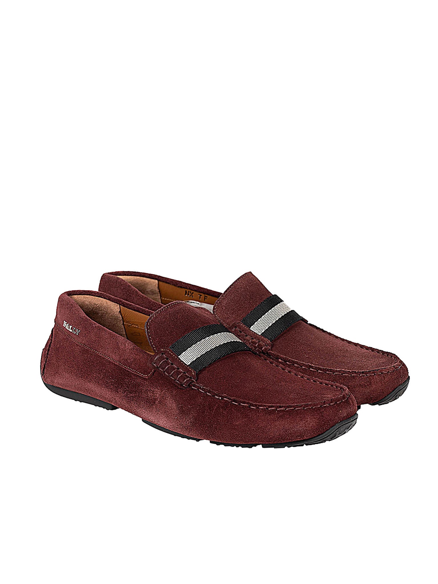 Bally Moccasiner Pearce Röd för män finskor herr – bild 2
