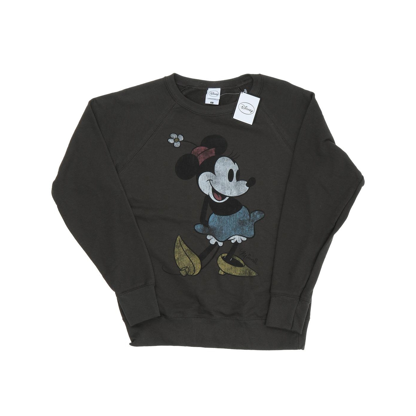 Thumbnail - Disney - "Classic" Sweatshirt für Damen (Hellgrau)
