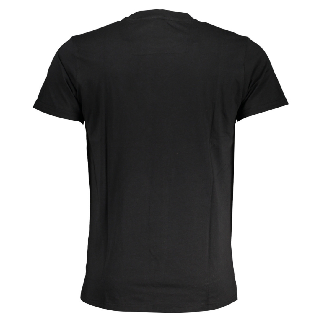 Cavalli Class Liten Tjock Logo Svart T-Shirt herr – bild 2
