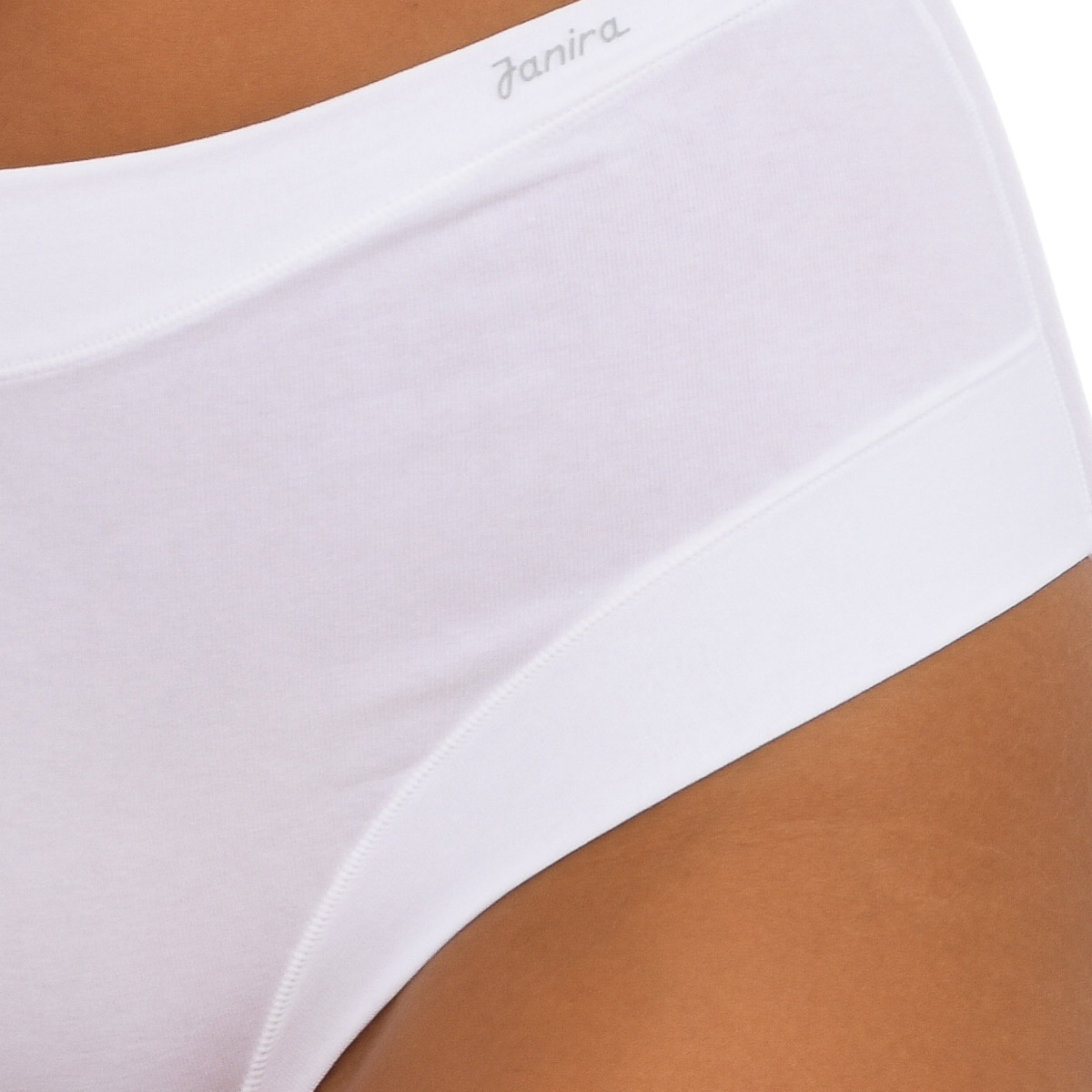 Janira COTTON BAND osynliga slipstrosor i elastiskt tyg 1031863 kvinna dam – bild 2