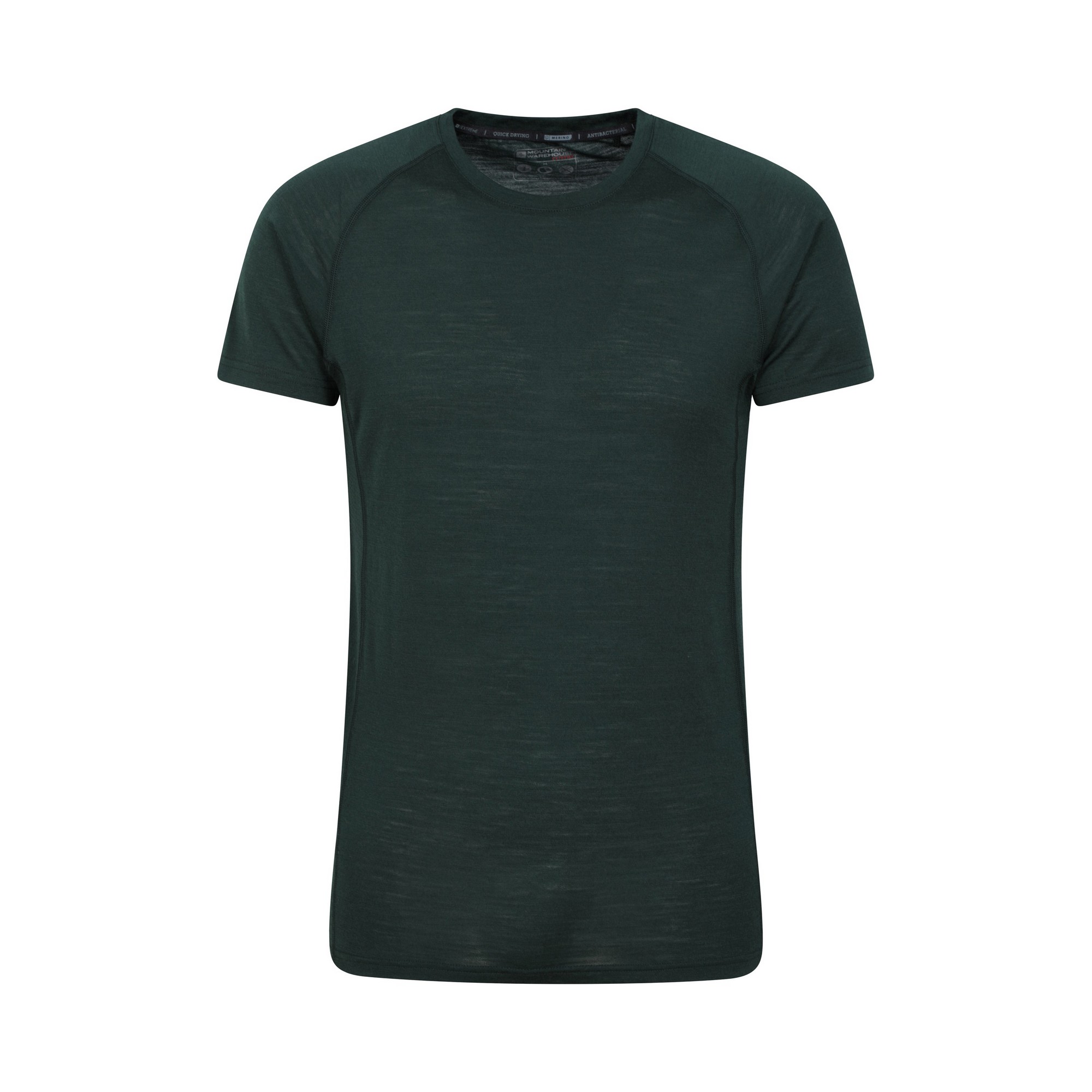 Thumbnail - Mountain Warehouse - "Summit II" Base Layer Oberteil für Herren (Grün)