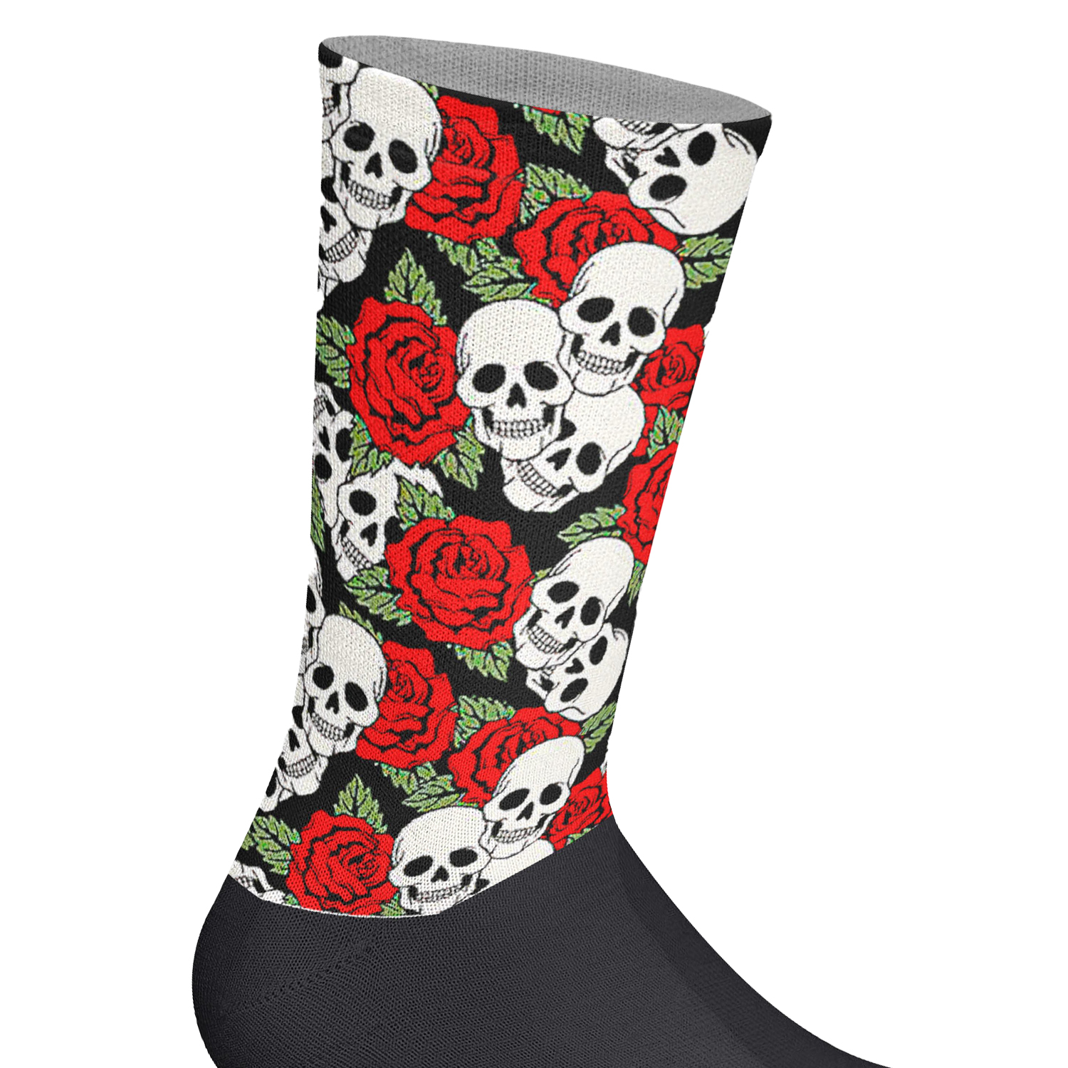Jenes Socks Unisex Elastiska tryckta långstrumpor herr – bild 2