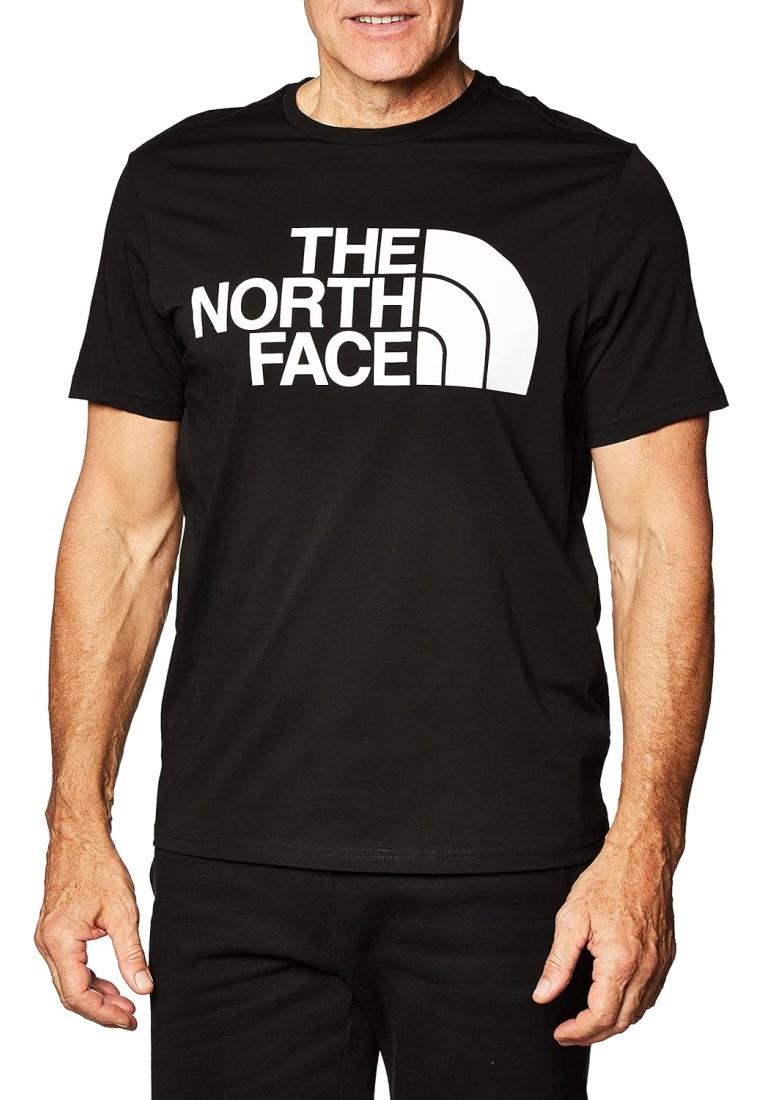 Thumbnail - The North Face M Standard SS T-Shirt in Schwarz